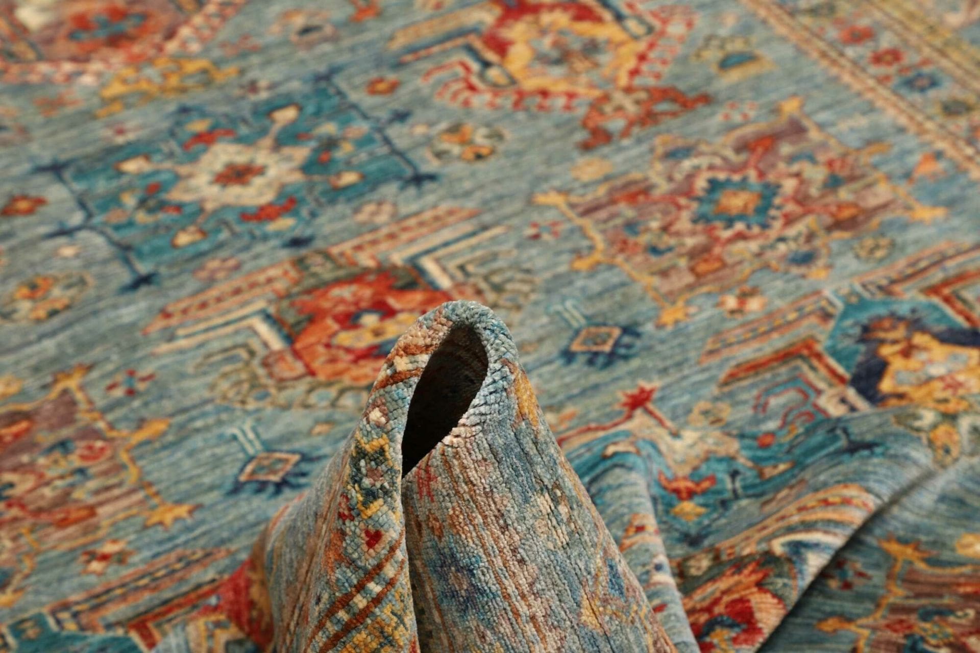 Kazak Orientteppich aus Pakistan, 171 × 240 cm