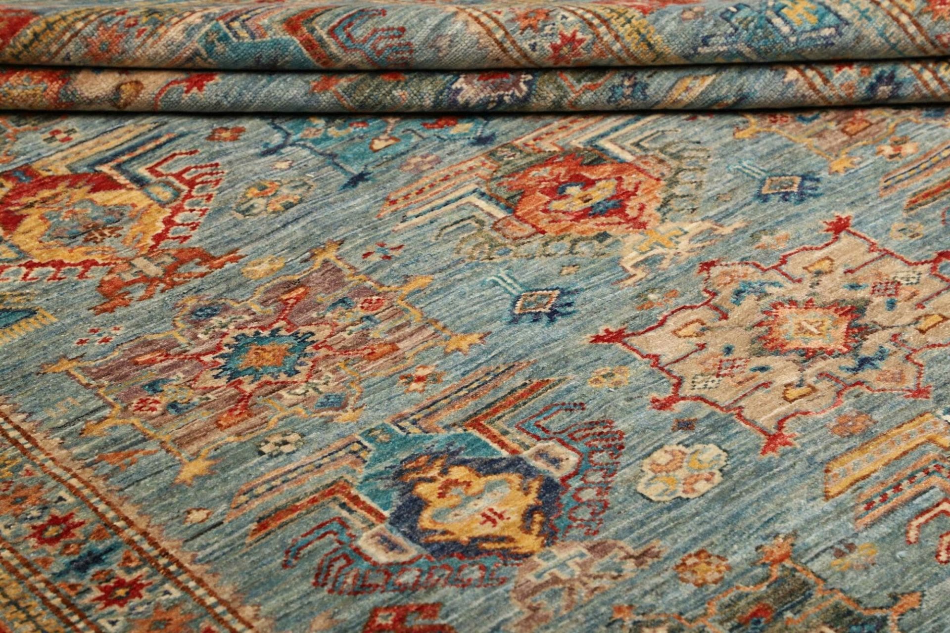 Kazak Orientteppich aus Pakistan, 171 × 240 cm
