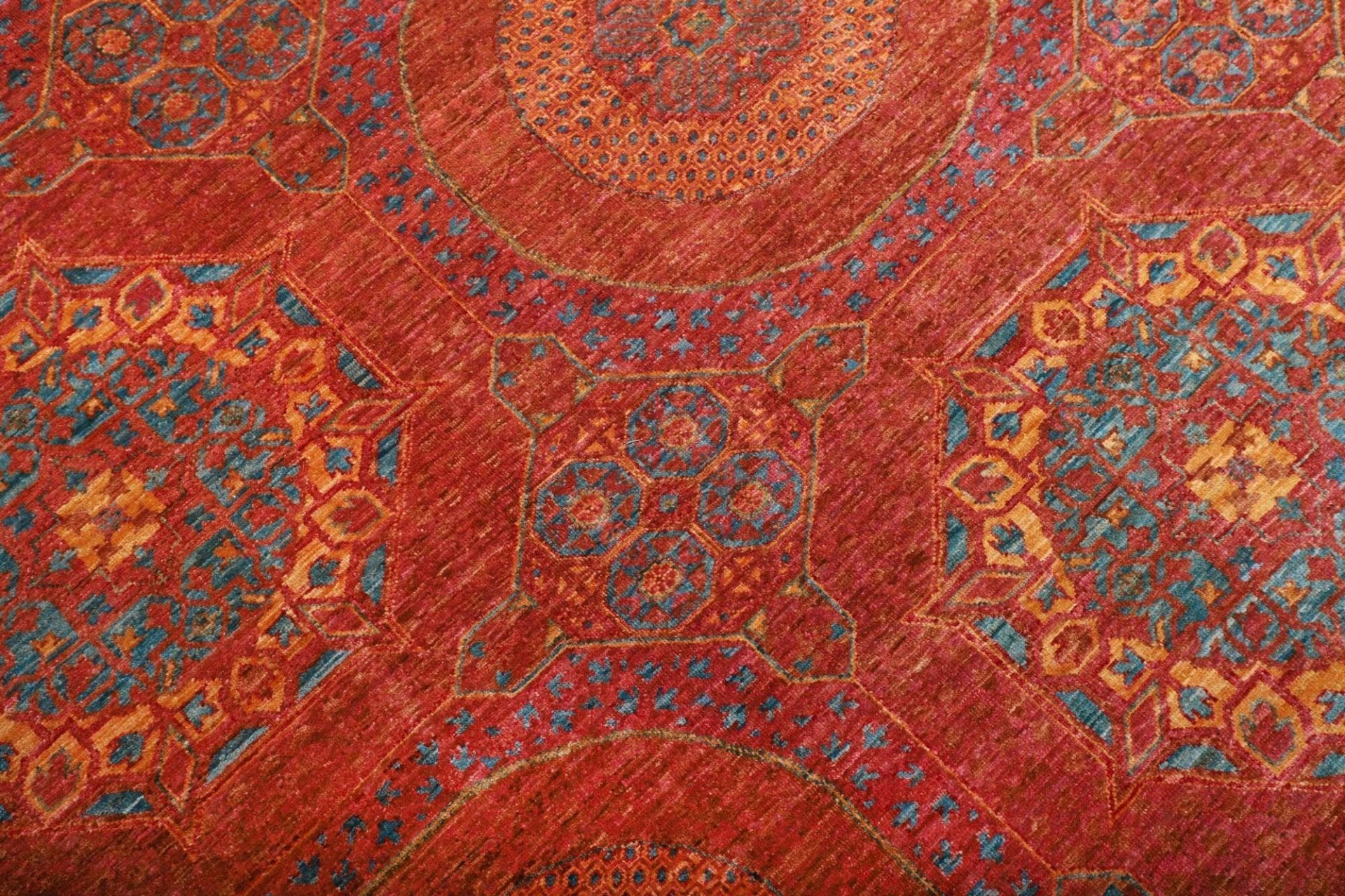 Mamluk Orientteppich aus Pakistan, 174 × 240 cm