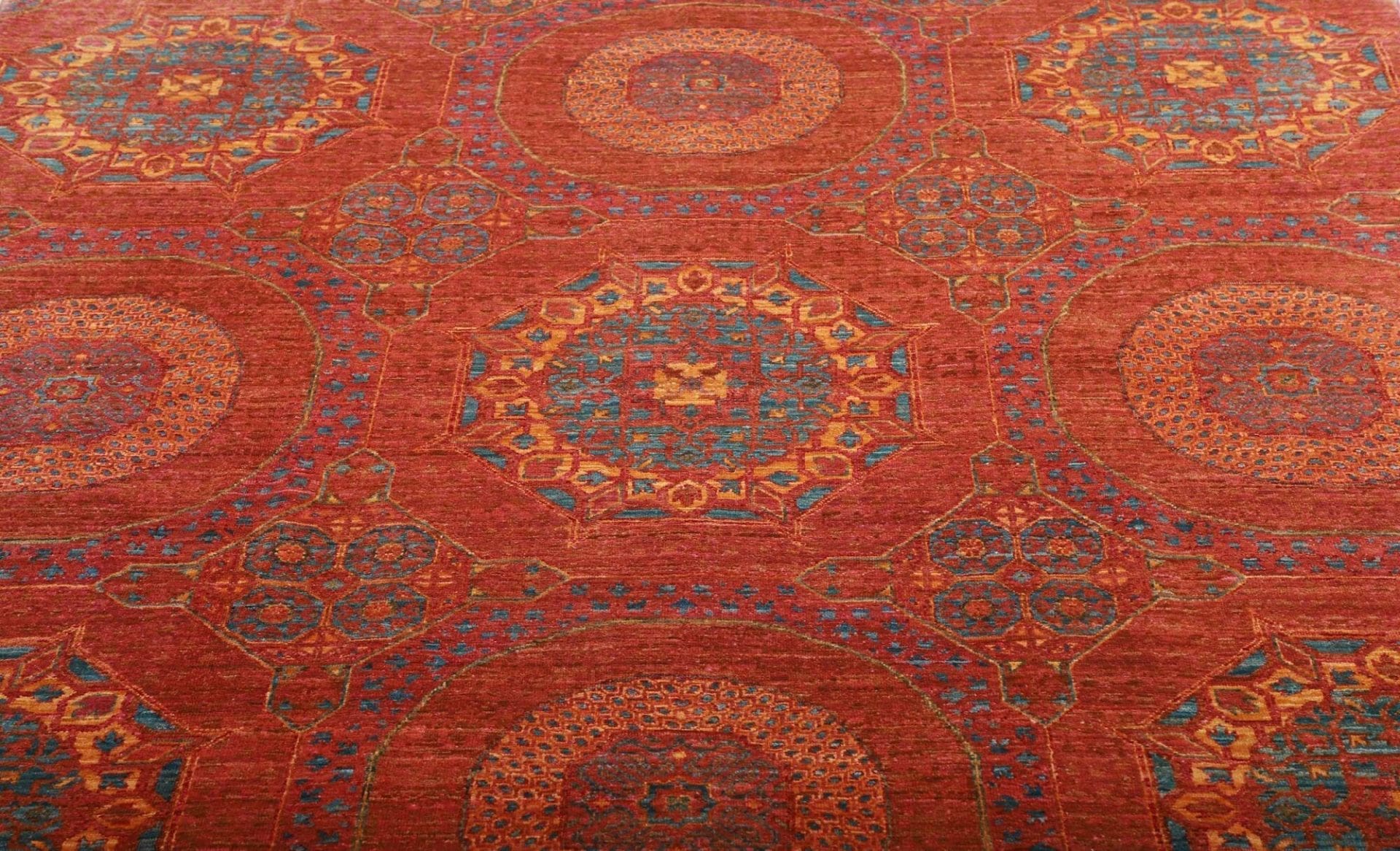 Mamluk Orientteppich aus Pakistan, 174 × 240 cm