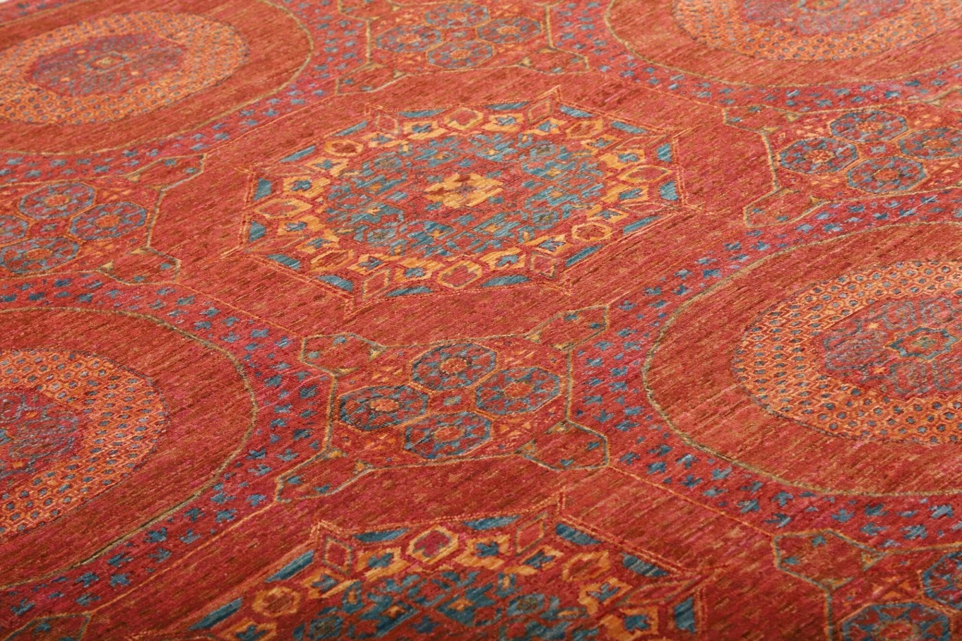 Mamluk Orientteppich aus Pakistan, 174 × 240 cm