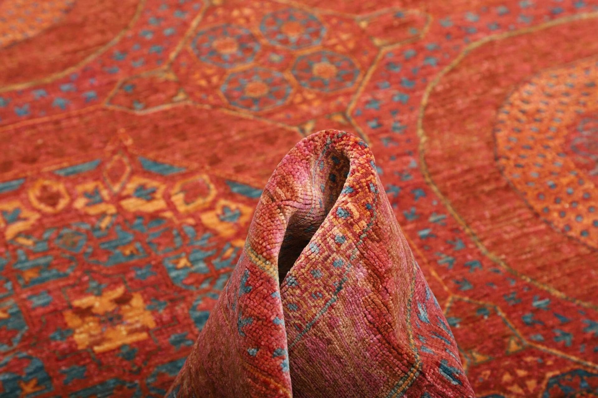 Mamluk Orientteppich aus Pakistan, 174 × 240 cm