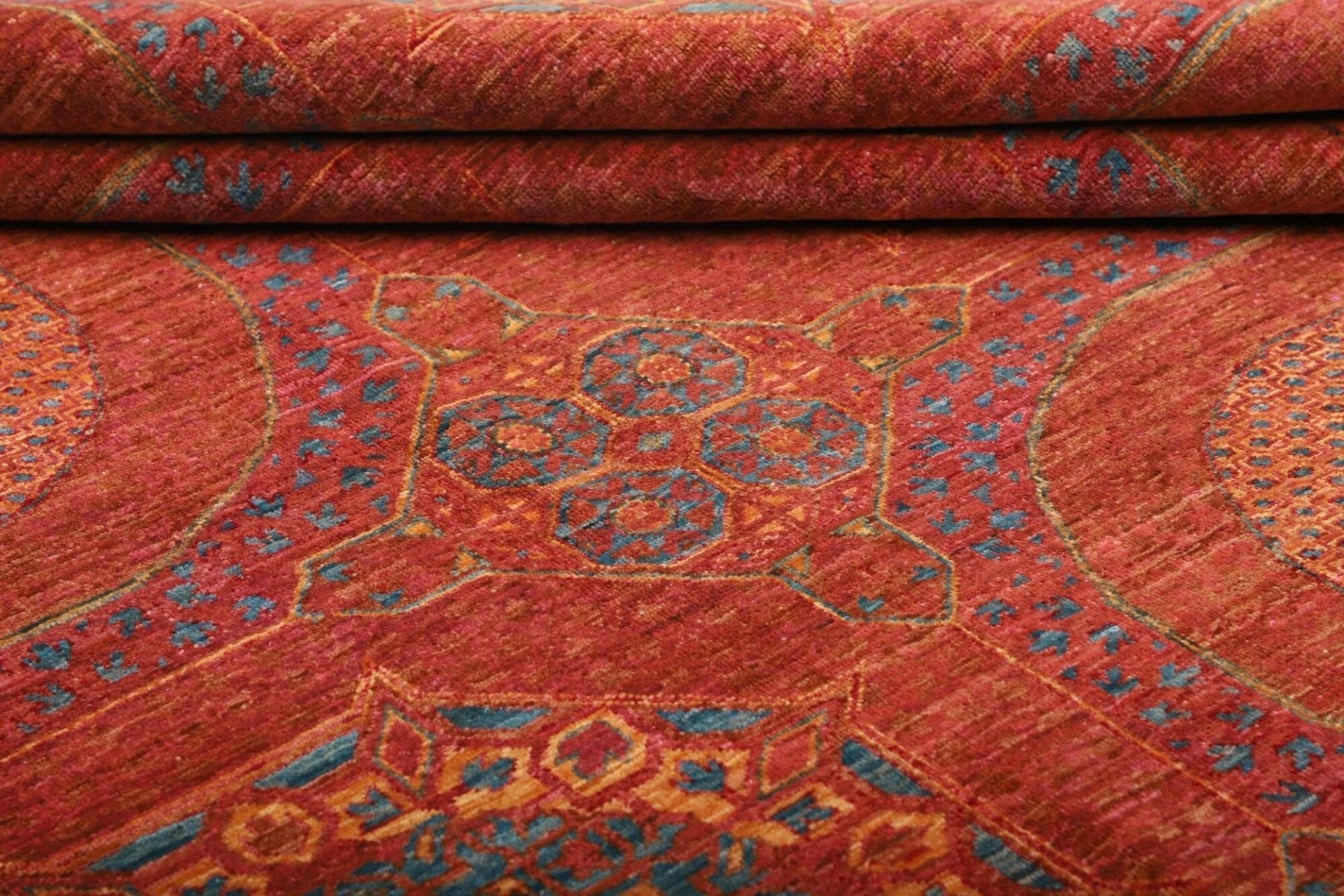 Mamluk Orientteppich aus Pakistan, 174 × 240 cm