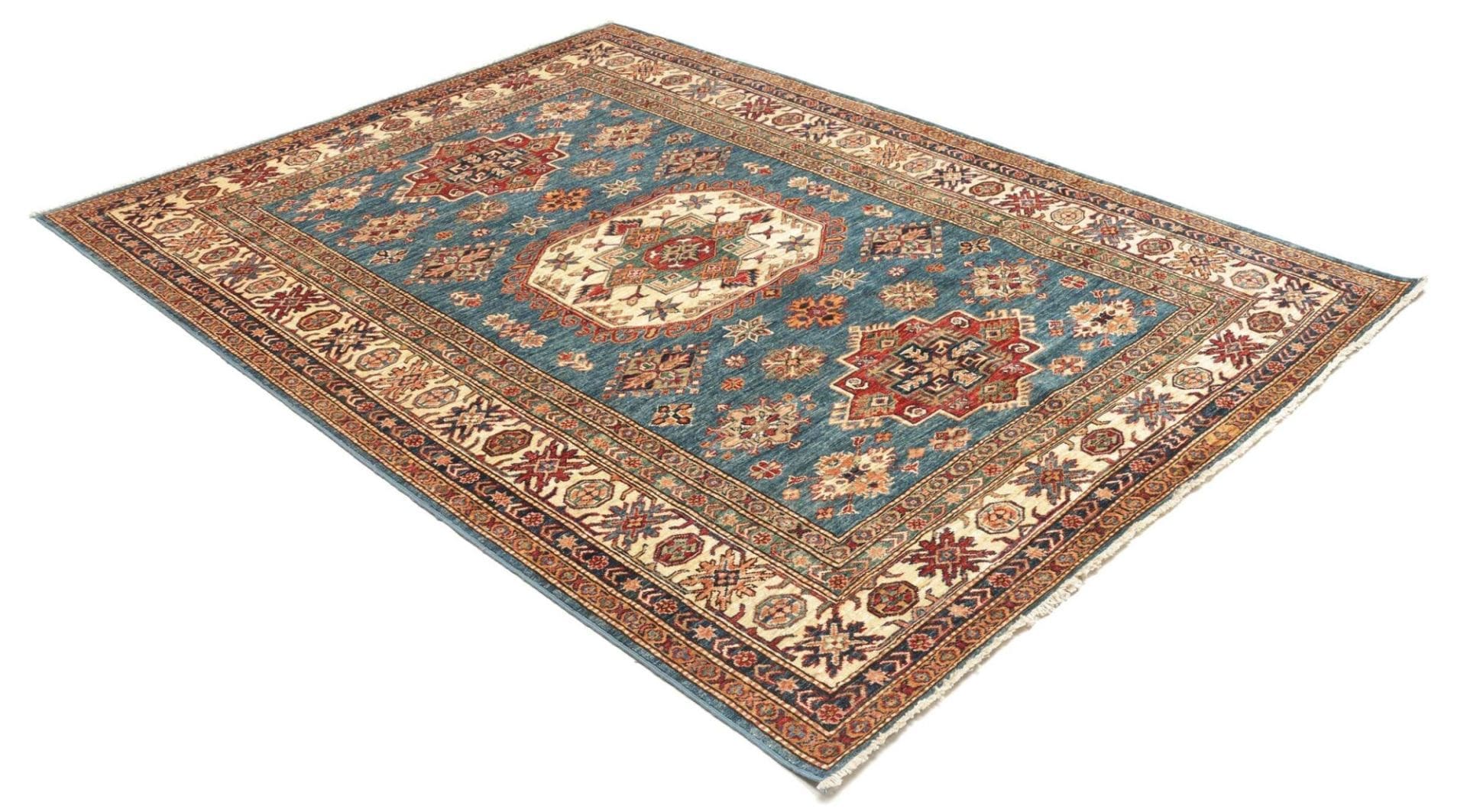 Handgeknüpfter Kazak Orientteppich 175 × 240 cm