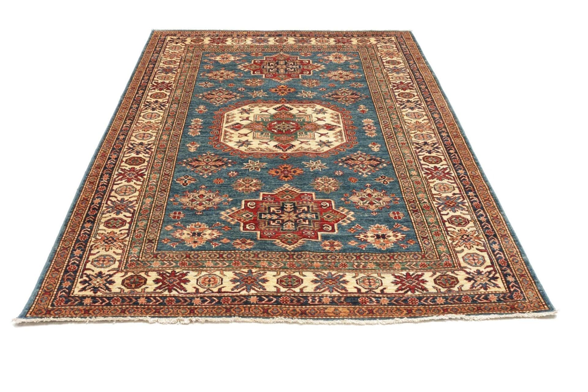 Handgeknüpfter Kazak Orientteppich 175 × 240 cm