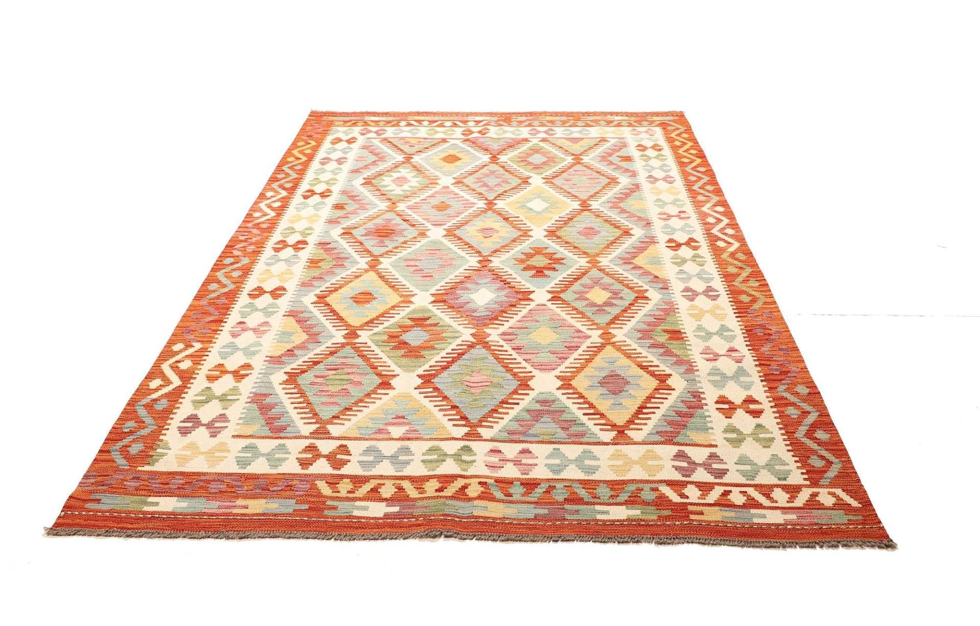 Kelim aus Pakistan, 168 × 243 cm