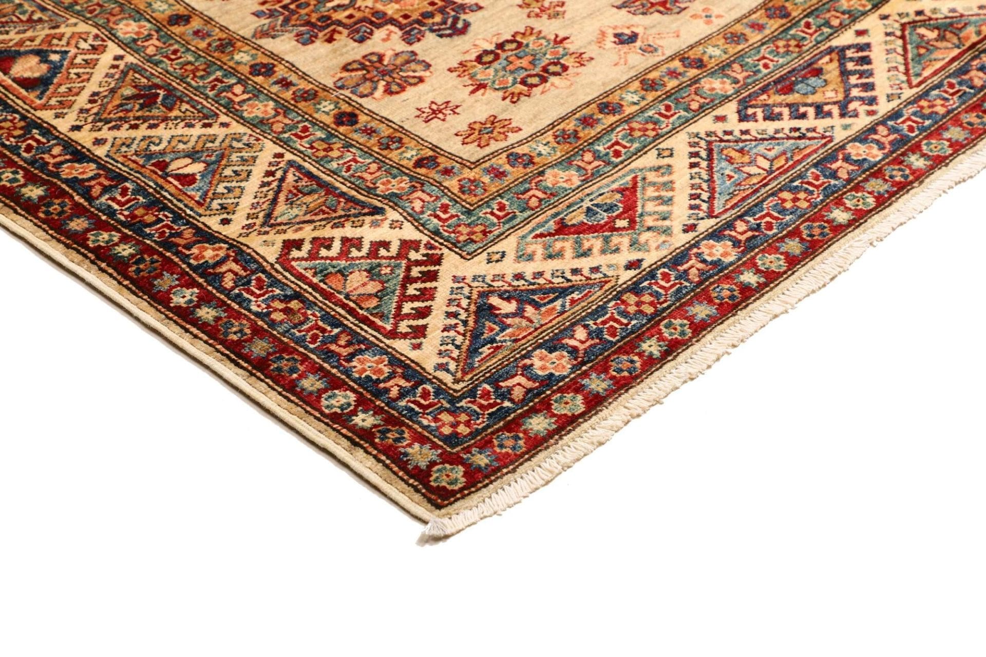 Kazak Orientteppich aus Pakistan, 177 × 238 cm
