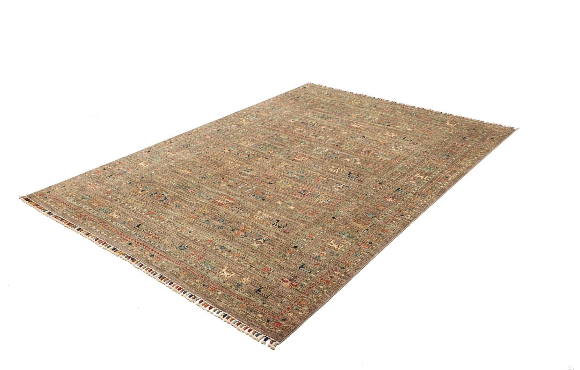 Samarkand Orientteppich 172 × 240 cm aus Wolle, handgeknüpft