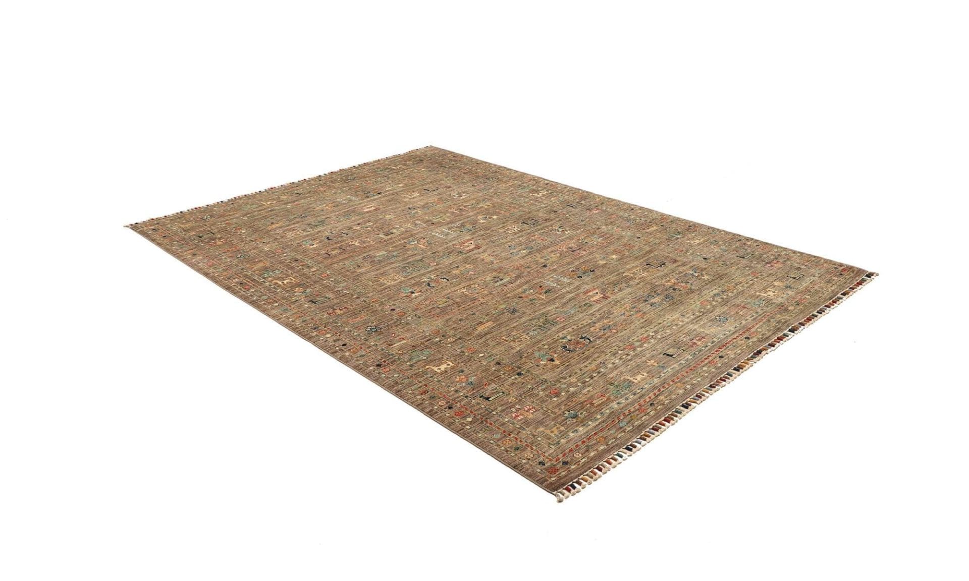 Samarkand Orientteppich 172 × 240 cm aus Wolle, handgeknüpft