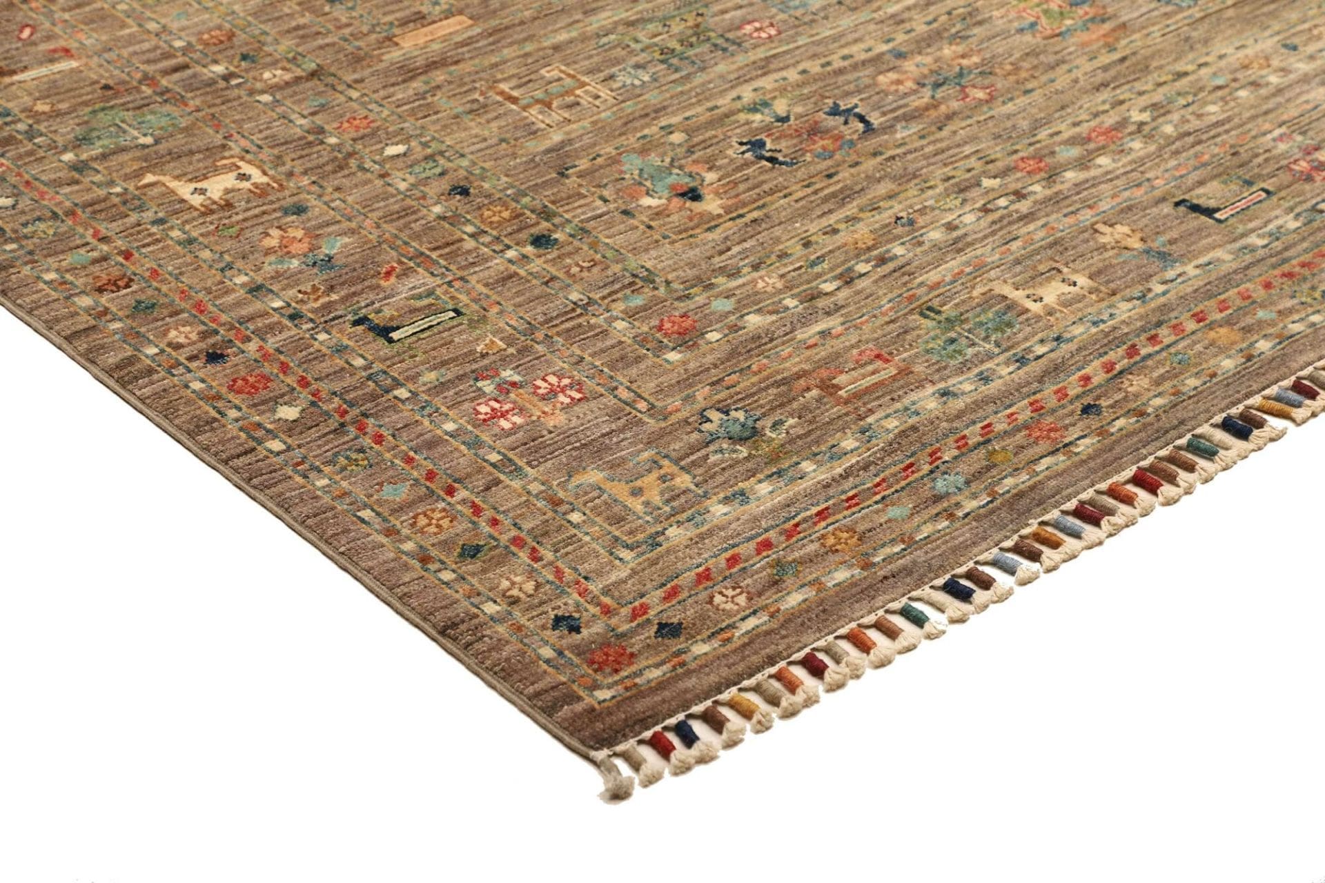 Samarkand Orientteppich 172 × 240 cm aus Wolle, handgeknüpft
