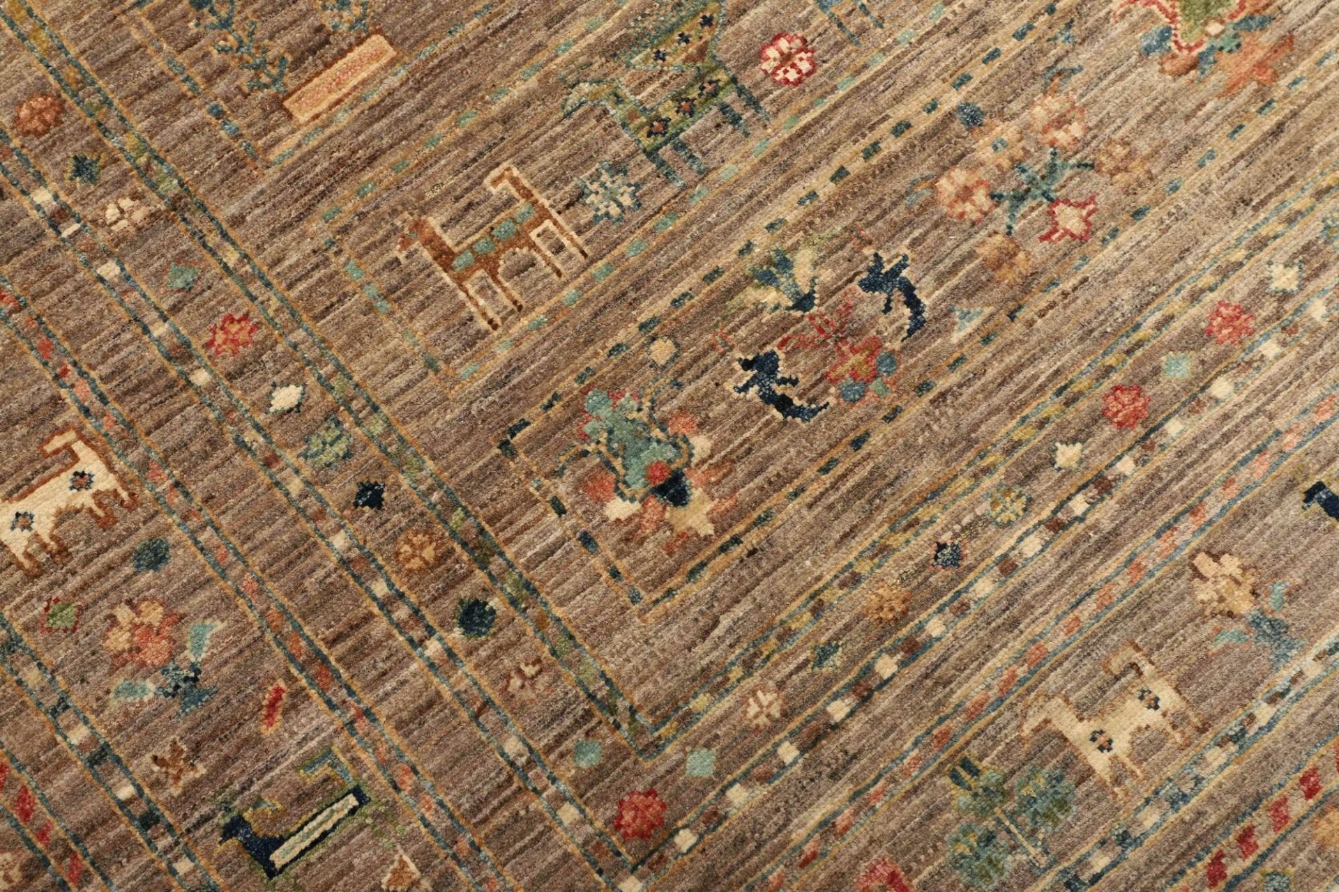 Samarkand Orientteppich 172 × 240 cm aus Wolle, handgeknüpft