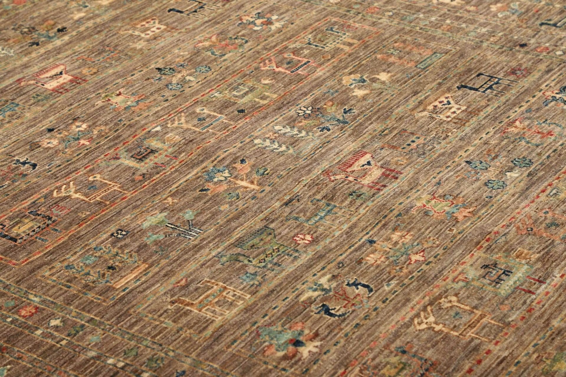 Samarkand Orientteppich 172 × 240 cm aus Wolle, handgeknüpft
