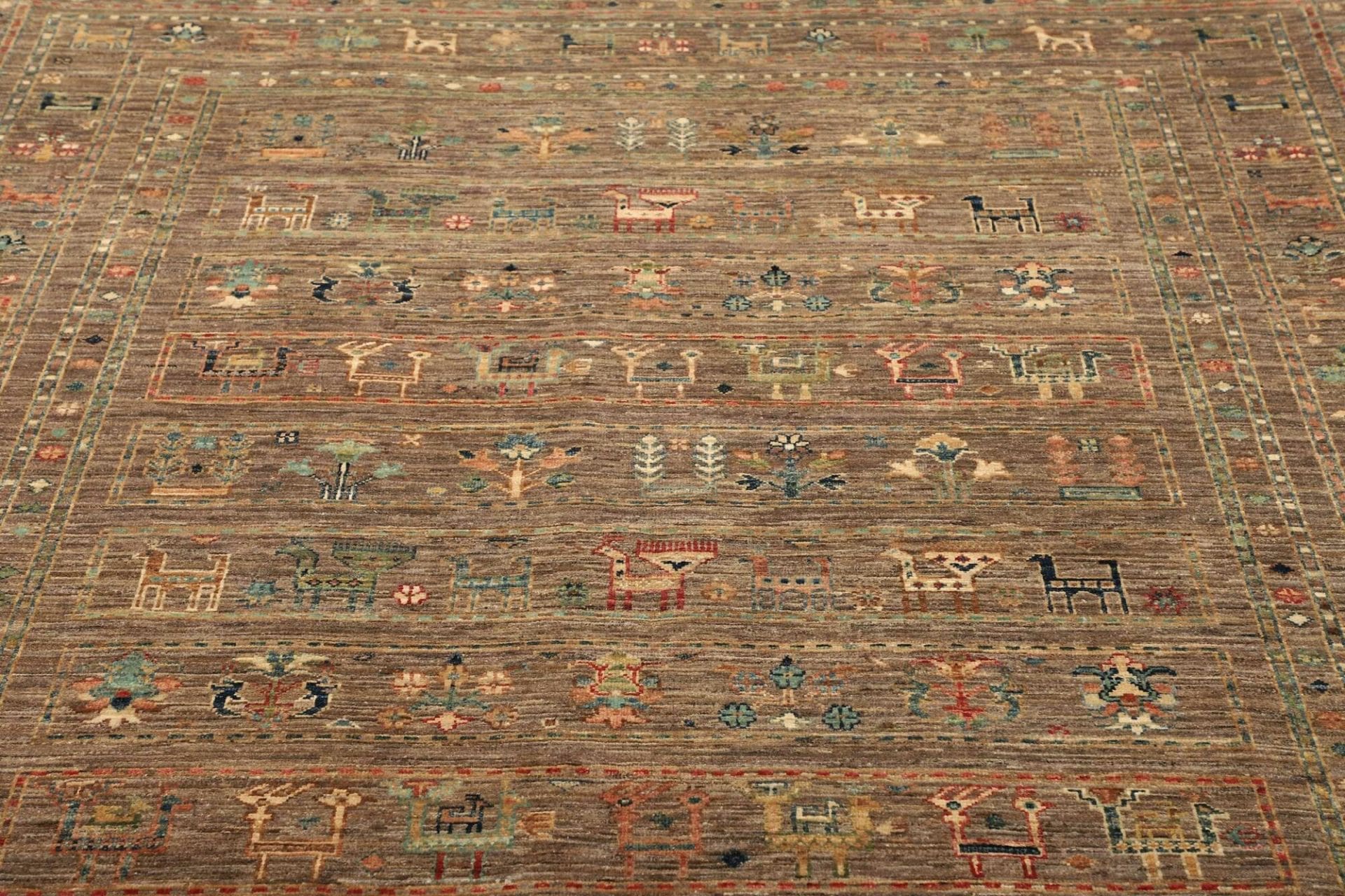 Samarkand Orientteppich 172 × 240 cm aus Wolle, handgeknüpft