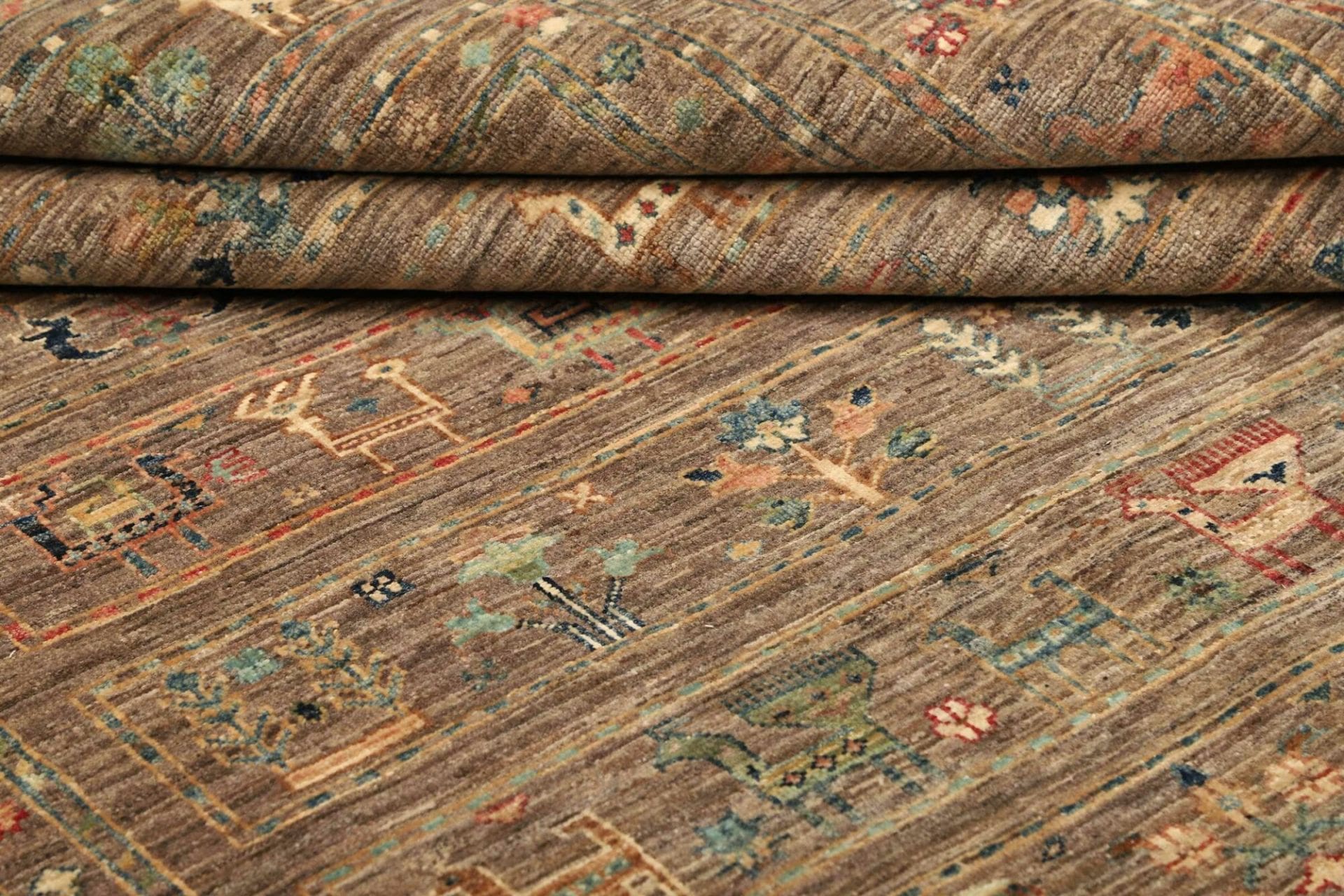 Samarkand Orientteppich 172 × 240 cm aus Wolle, handgeknüpft