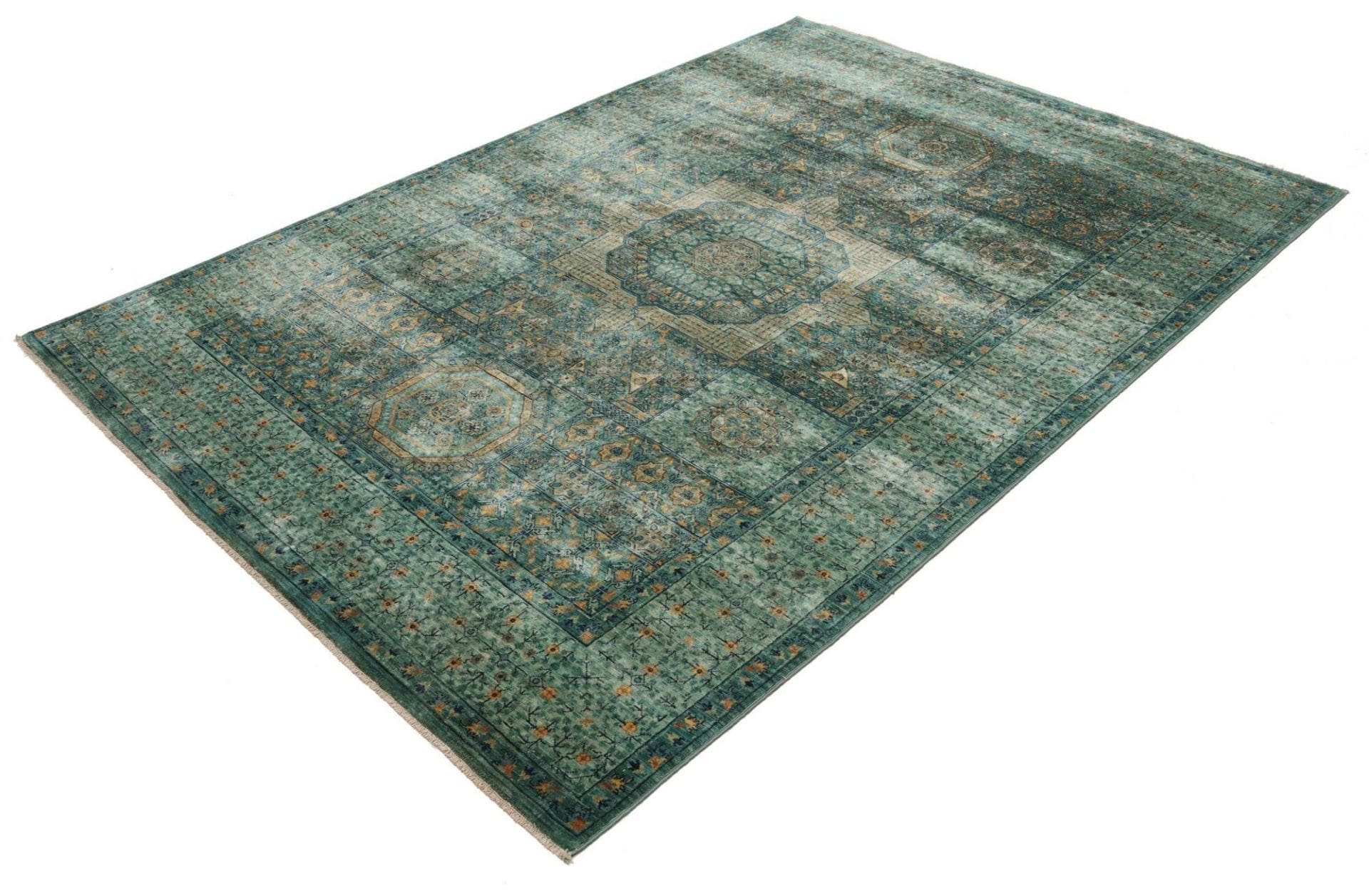 Mamluk Orientteppich aus Pakistan, 172 × 233 cm