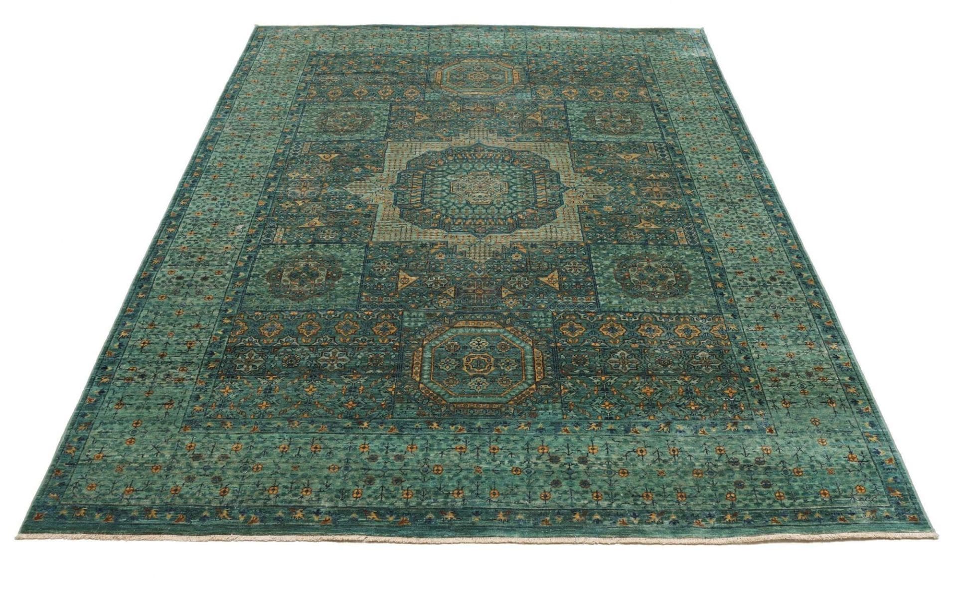 Mamluk Orientteppich aus Pakistan, 172 × 233 cm