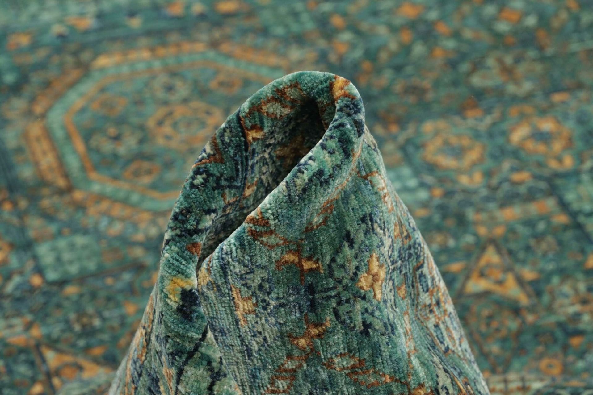 Mamluk Orientteppich aus Pakistan, 172 × 233 cm