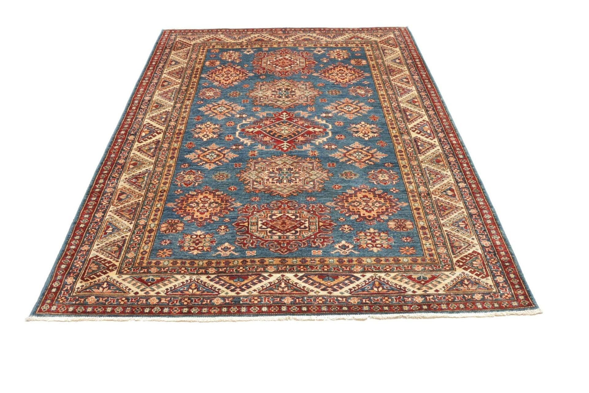 Handgeknüpfter Kazak Orientteppich 173 × 240 cm