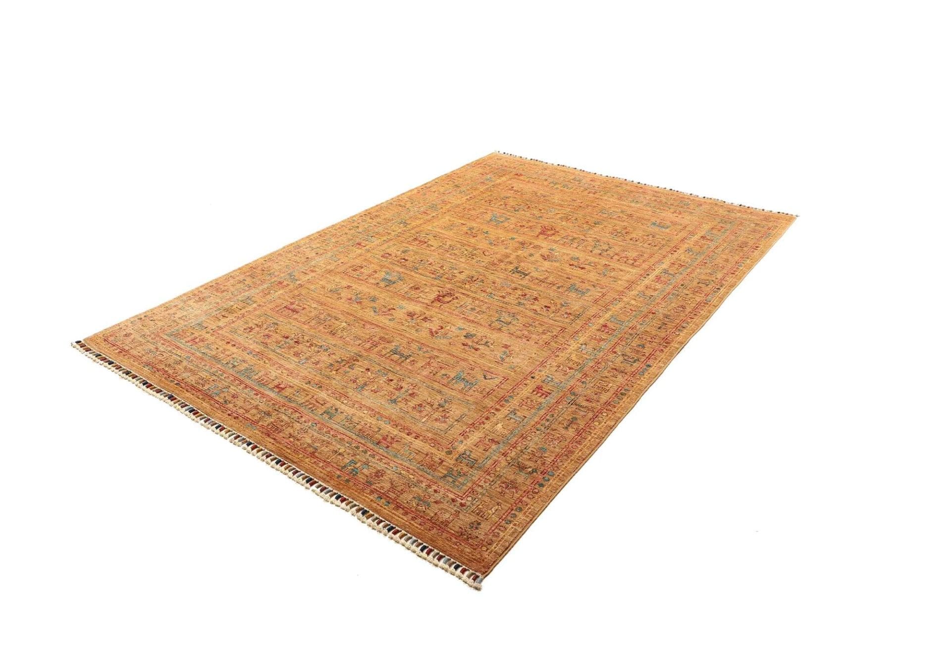 Samarkand Orientteppich 170 × 243 cm aus Wolle, handgeknüpft
