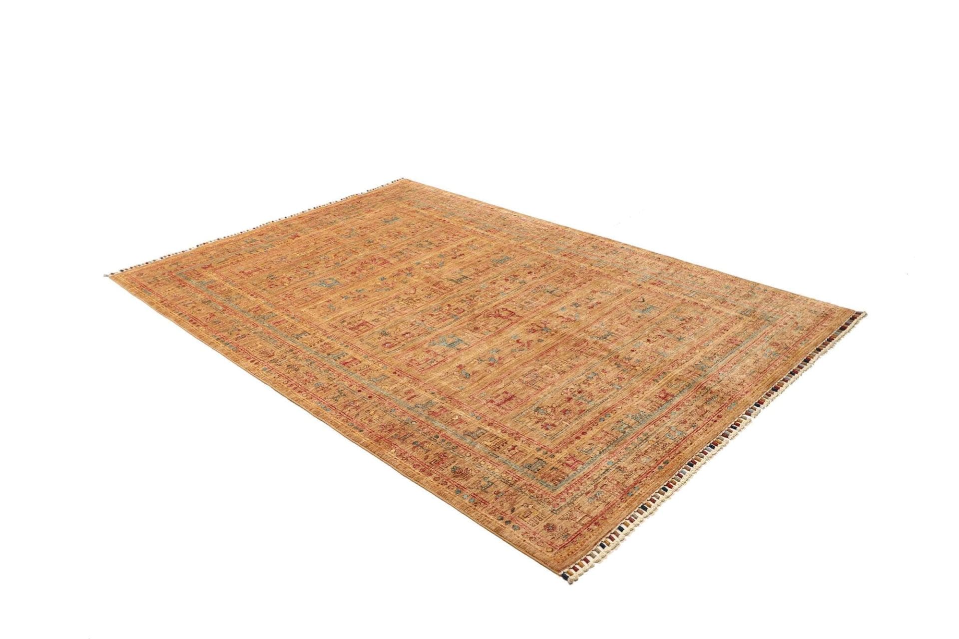 Samarkand Orientteppich 170 × 243 cm aus Wolle, handgeknüpft