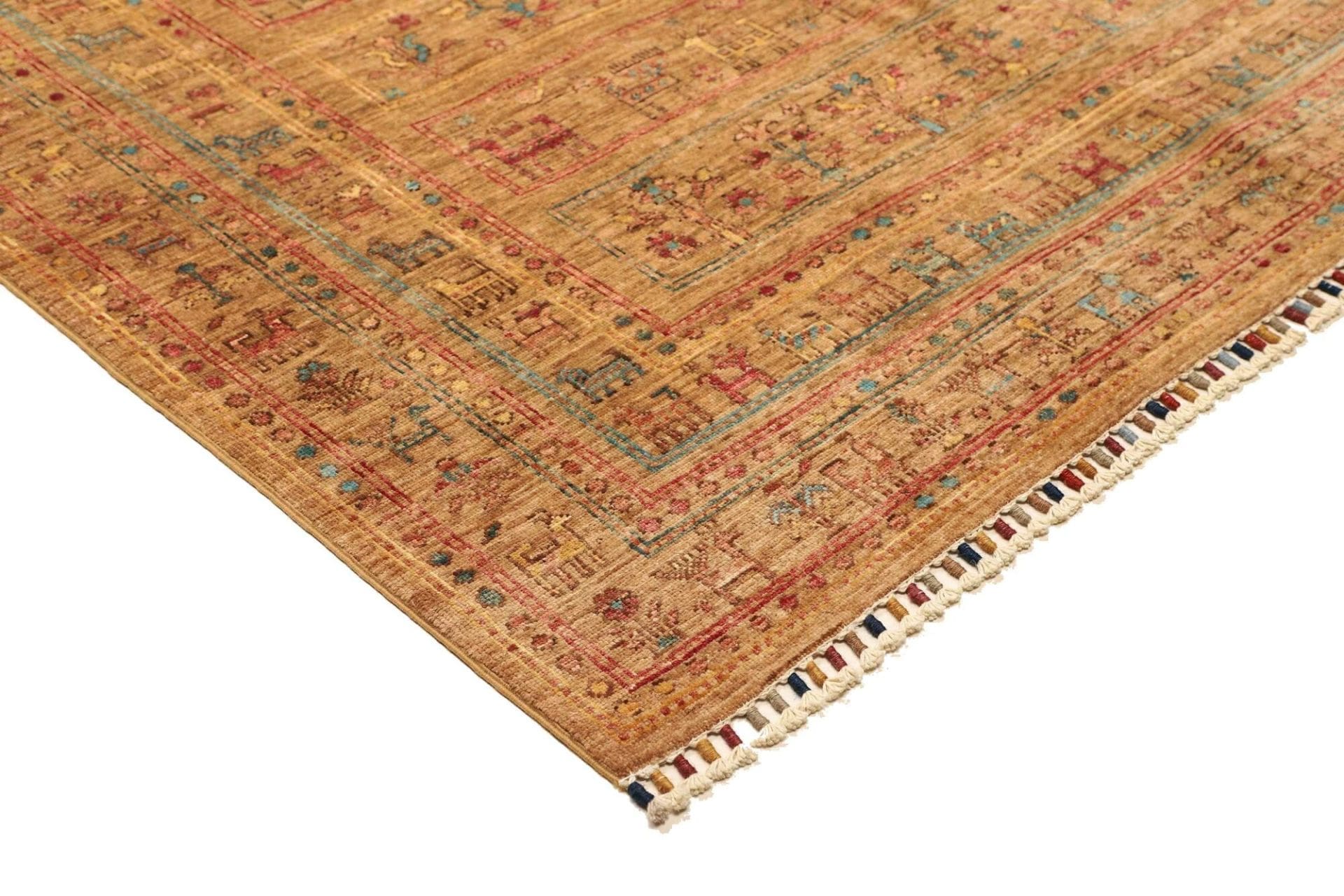 Samarkand Orientteppich 170 × 243 cm aus Wolle, handgeknüpft