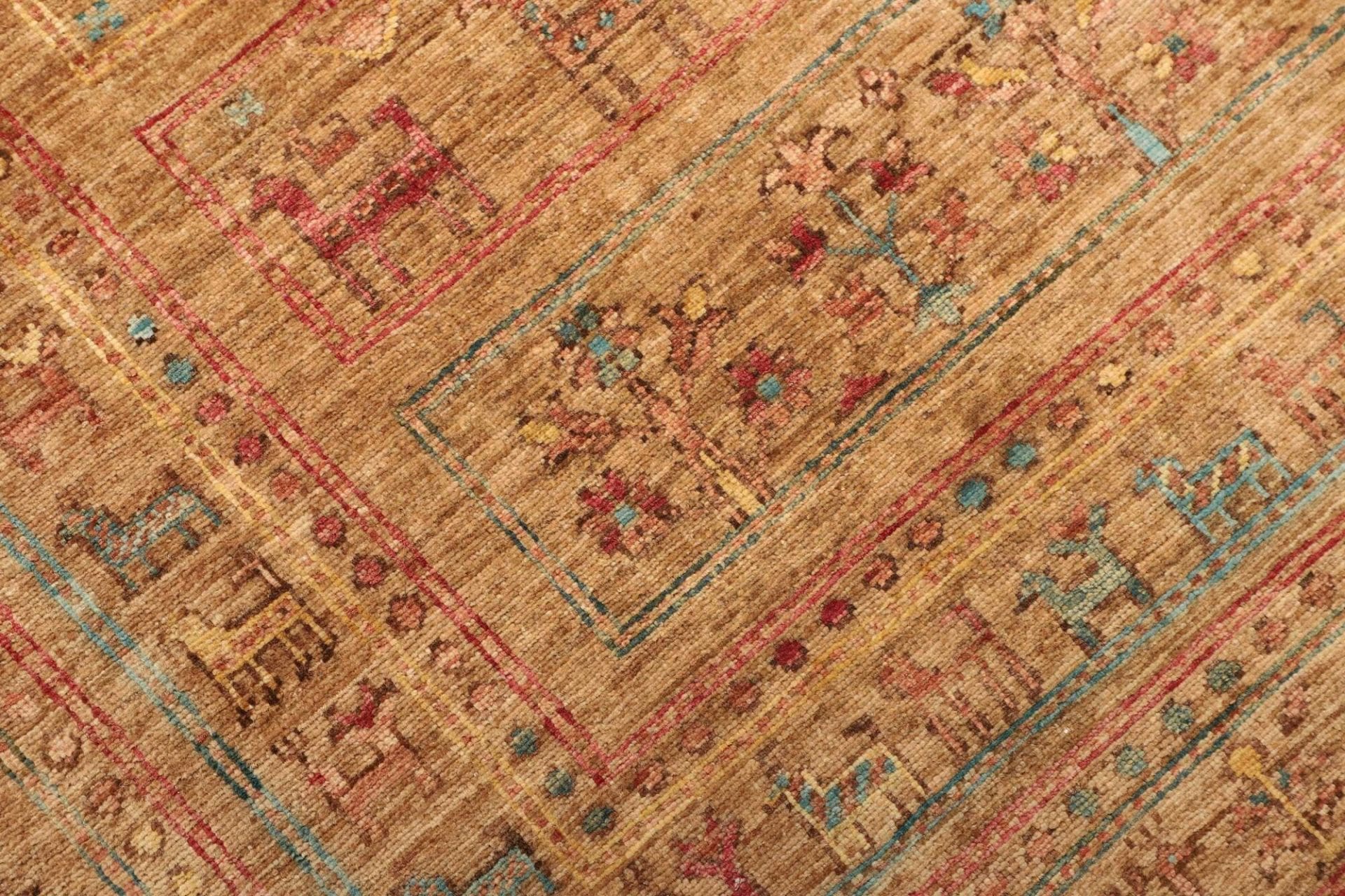 Samarkand Orientteppich 170 × 243 cm aus Wolle, handgeknüpft