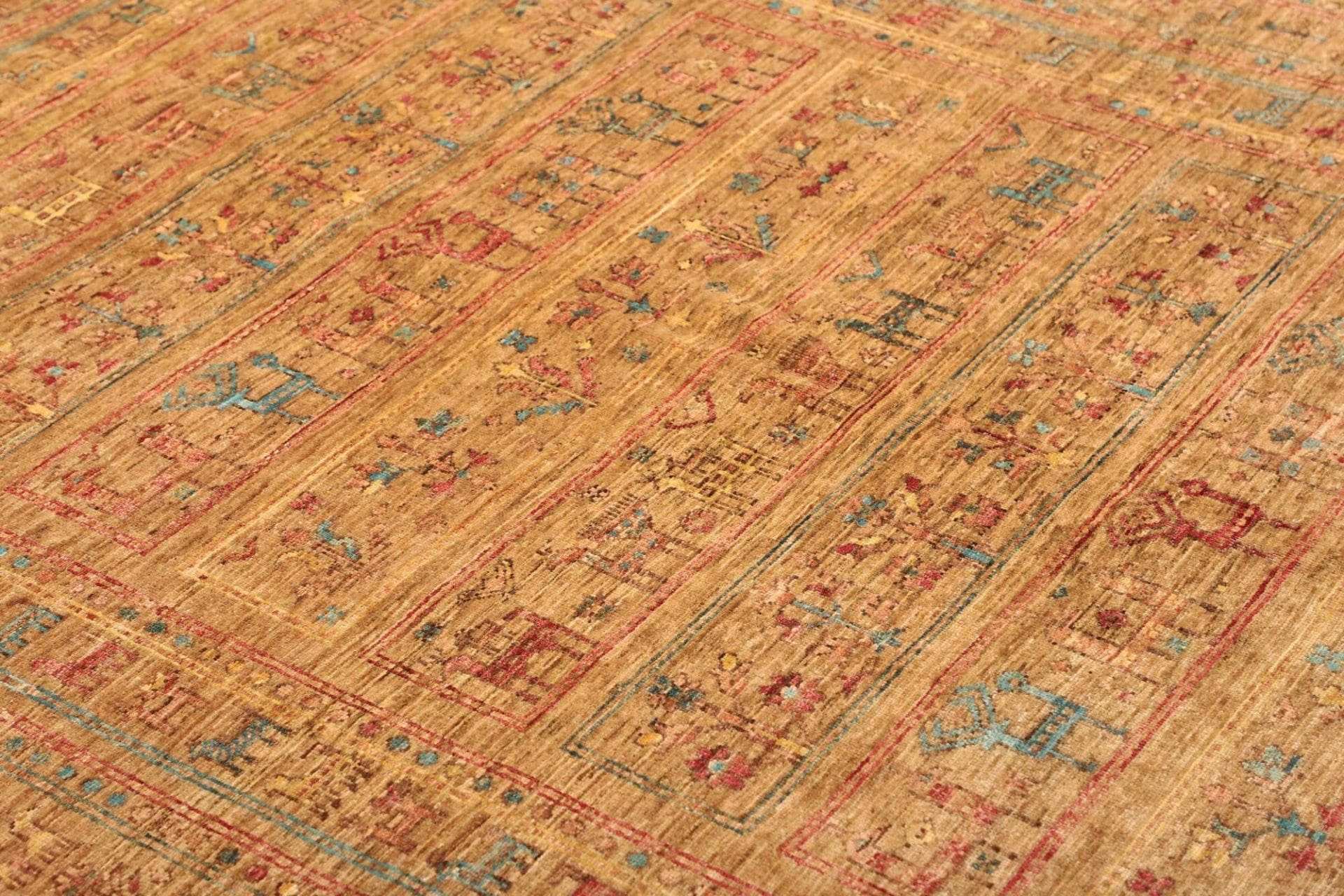 Samarkand Orientteppich 170 × 243 cm aus Wolle, handgeknüpft