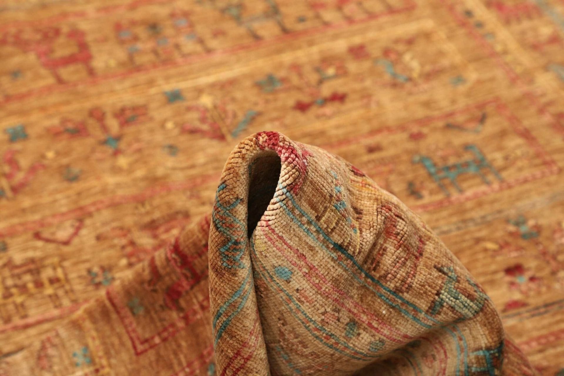 Samarkand Orientteppich 170 × 243 cm aus Wolle, handgeknüpft