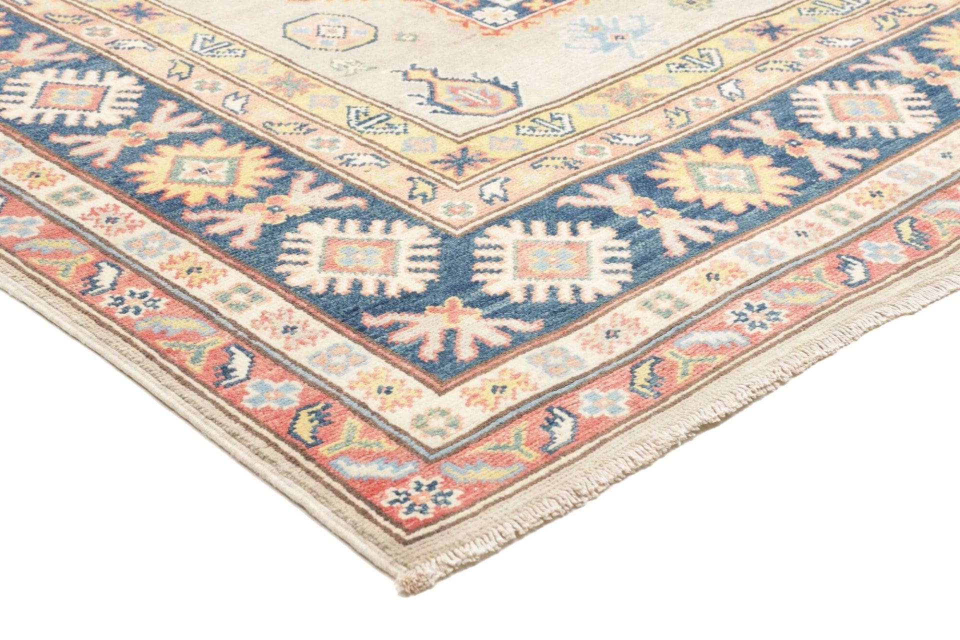 Handgeknüpfter Kazak Orientteppich, 170 × 240 cm, Wolle