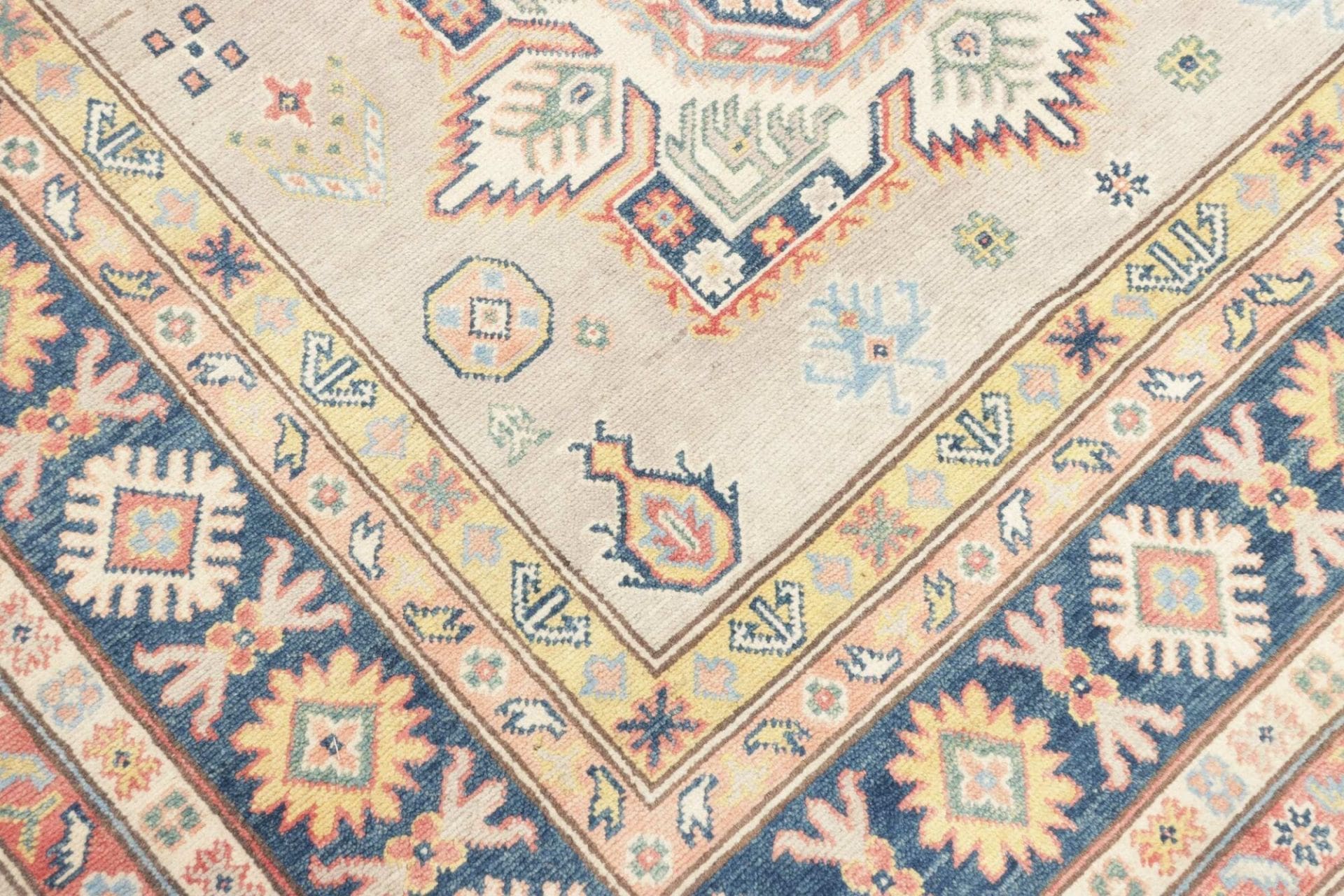 Handgeknüpfter Kazak Orientteppich, 170 × 240 cm, Wolle