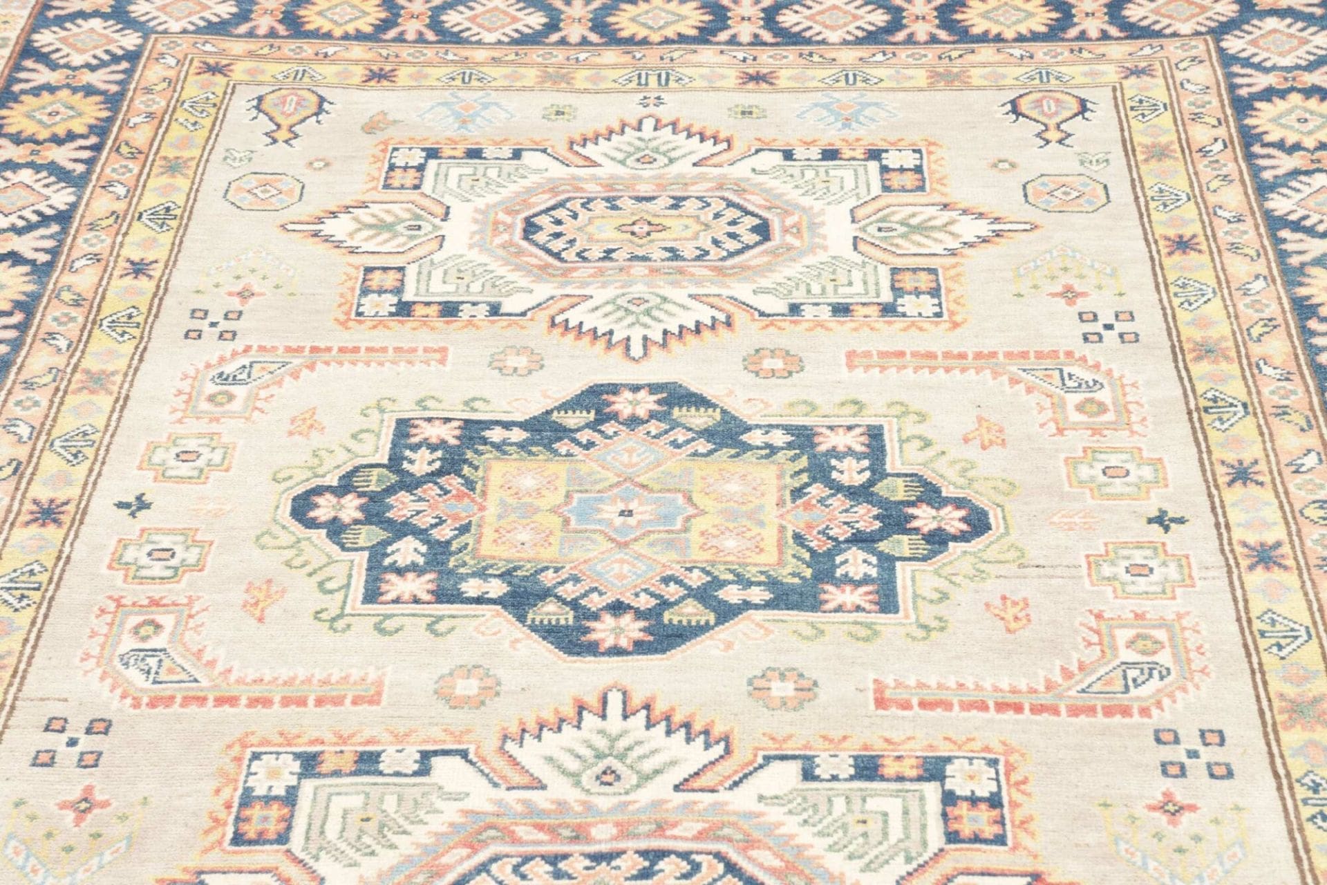Handgeknüpfter Kazak Orientteppich, 170 × 240 cm, Wolle