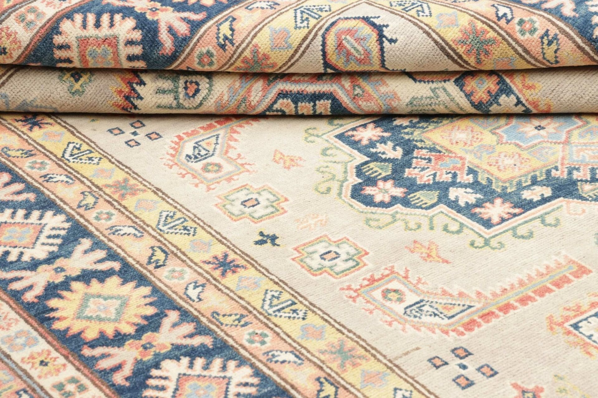 Handgeknüpfter Kazak Orientteppich, 170 × 240 cm, Wolle