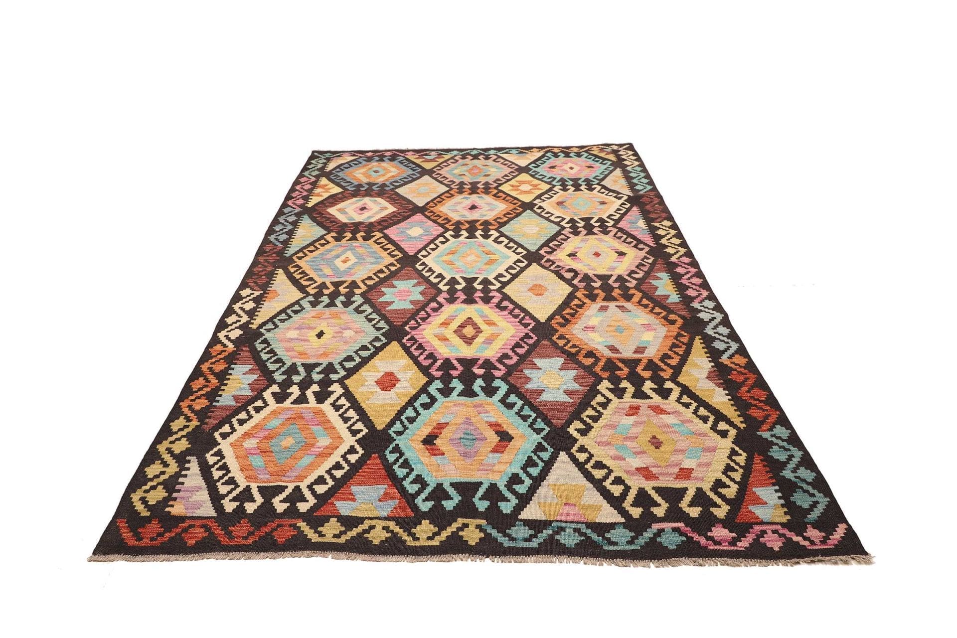 Handgewebter Kelim 172 × 247 cm