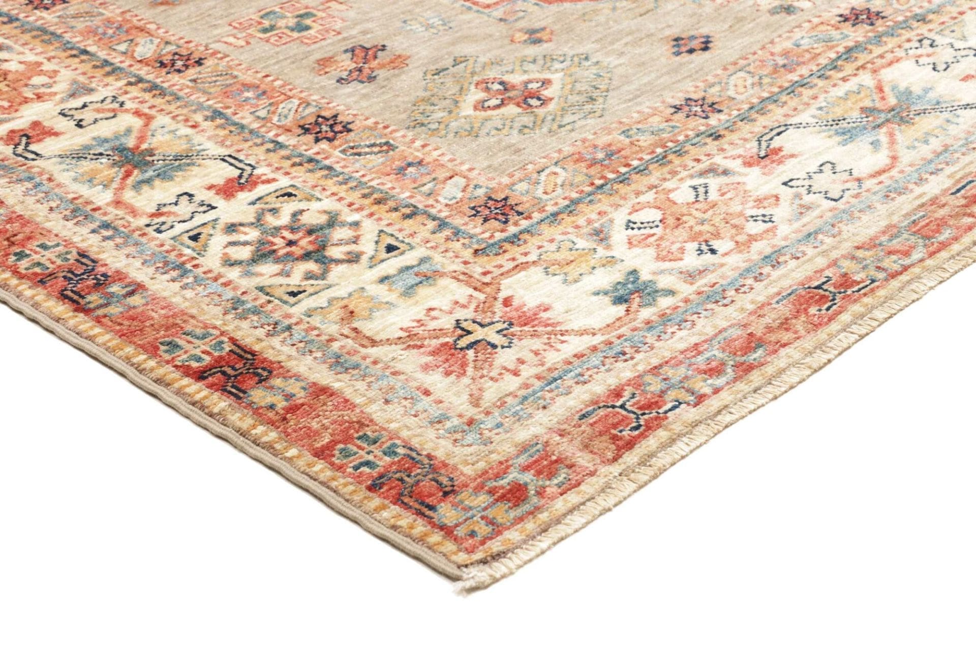 Handgeknüpfter Kazak Orientteppich 165 × 235 cm