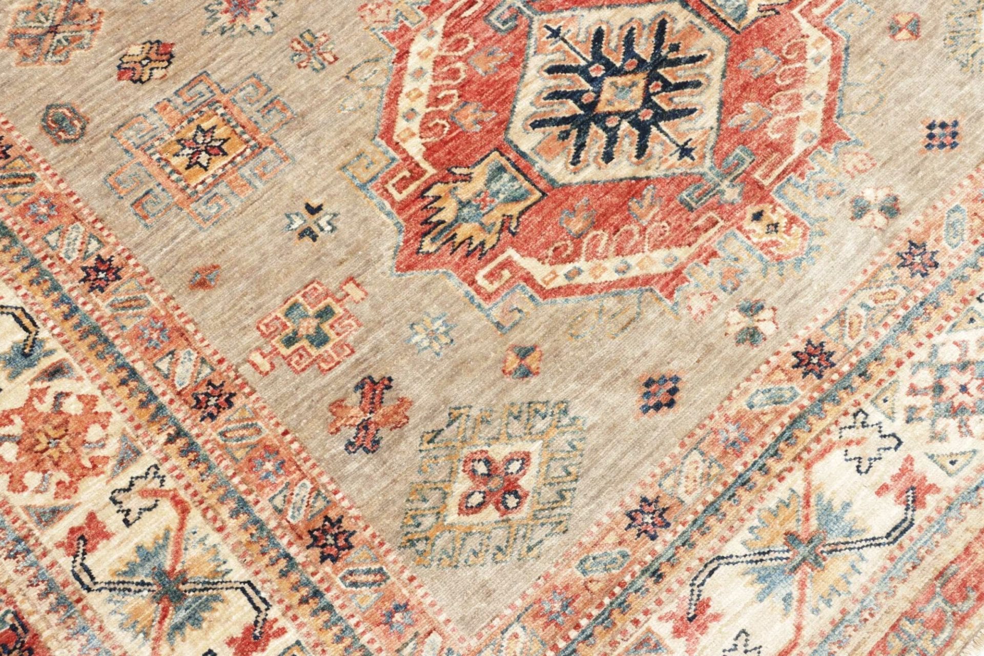 Handgeknüpfter Kazak Orientteppich 165 × 235 cm