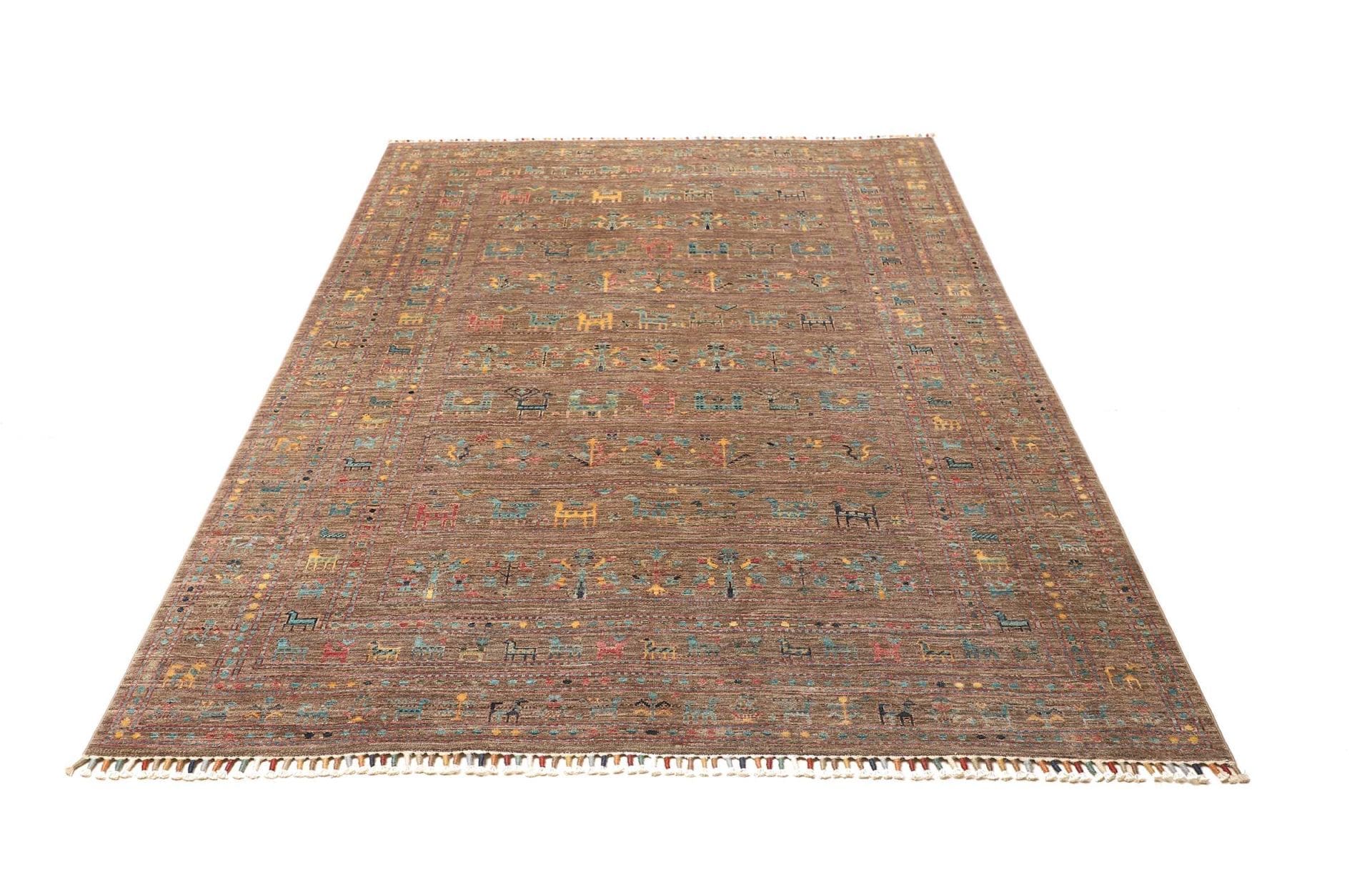 Samarkand Orientteppich aus Pakistan, 172 × 234 cm