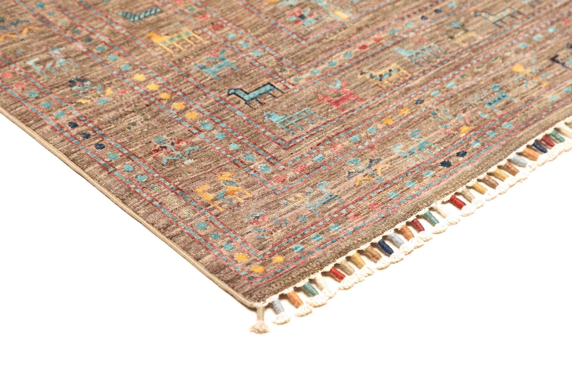 Samarkand Orientteppich aus Pakistan, 172 × 234 cm