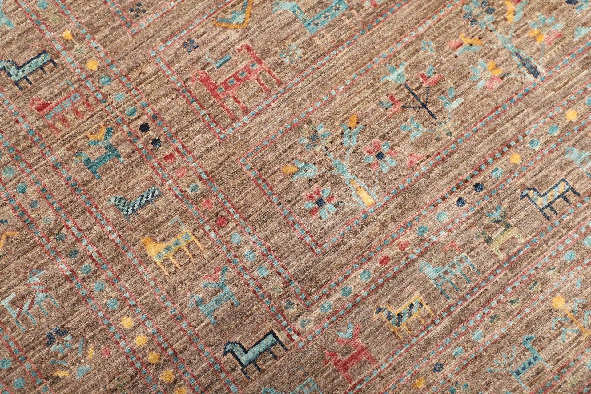 Samarkand Orientteppich aus Pakistan, 172 × 234 cm