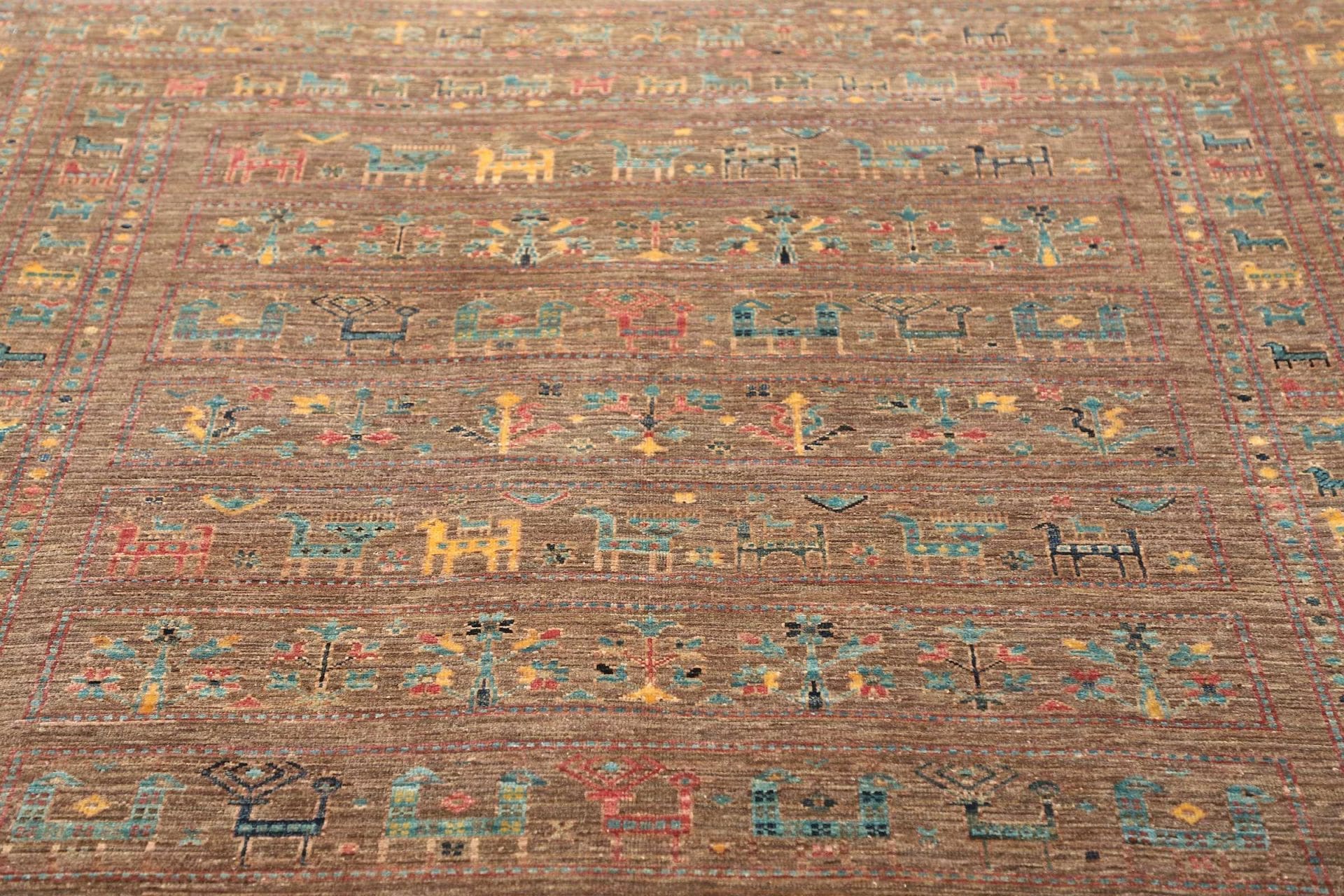 Samarkand Orientteppich aus Pakistan, 172 × 234 cm