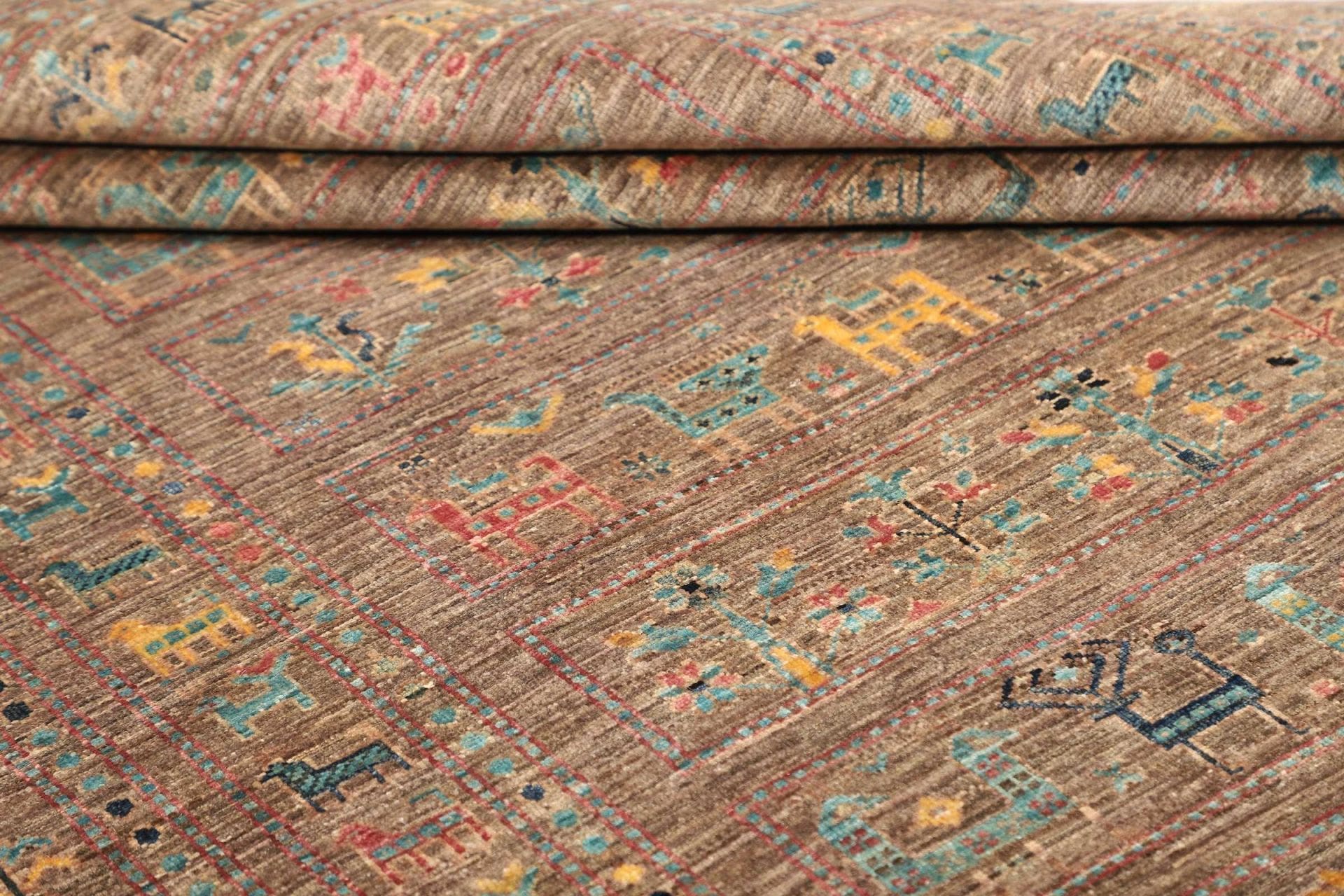 Samarkand Orientteppich aus Pakistan, 172 × 234 cm