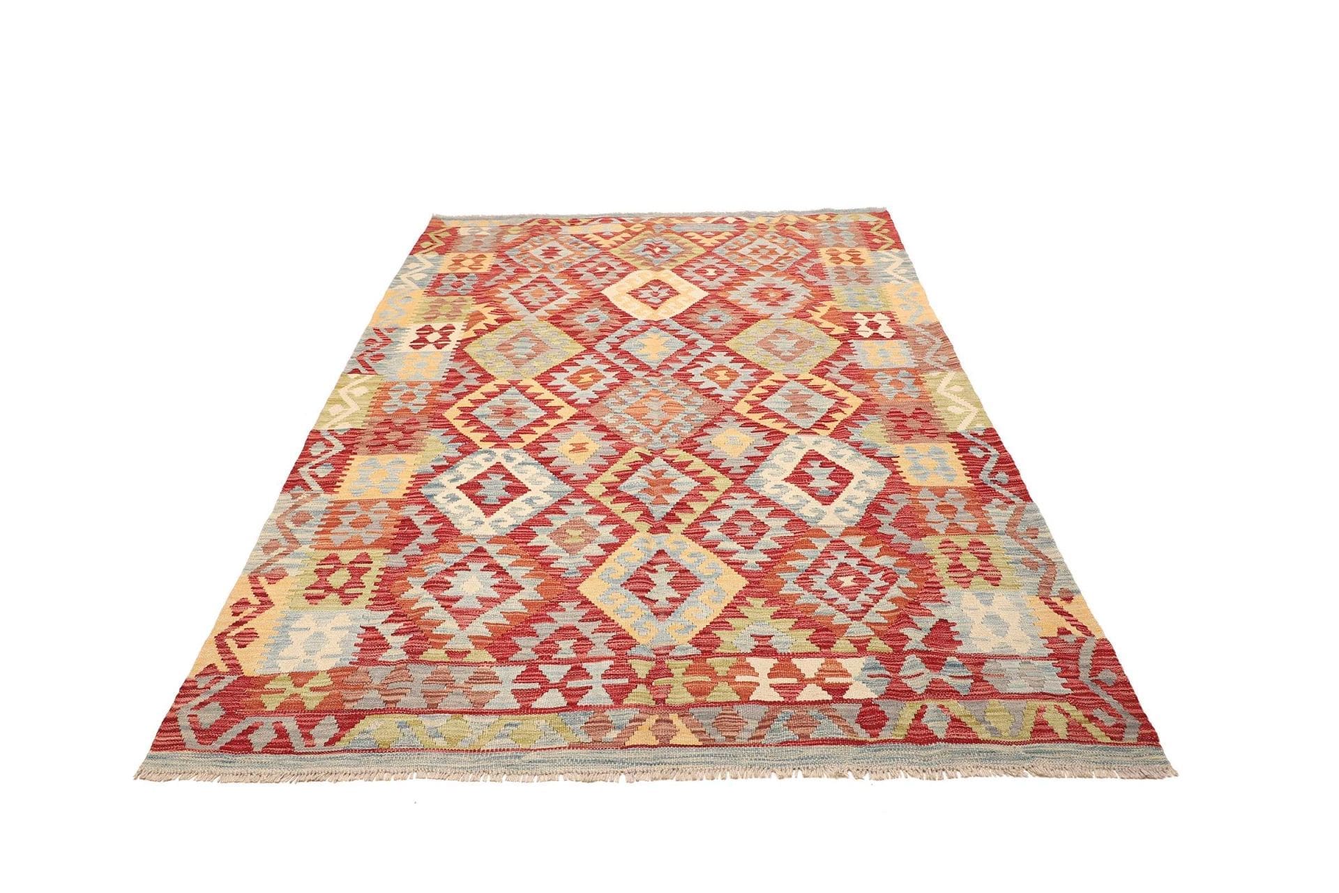 Kelim 176 × 239 cm aus Wolle, handgewebt