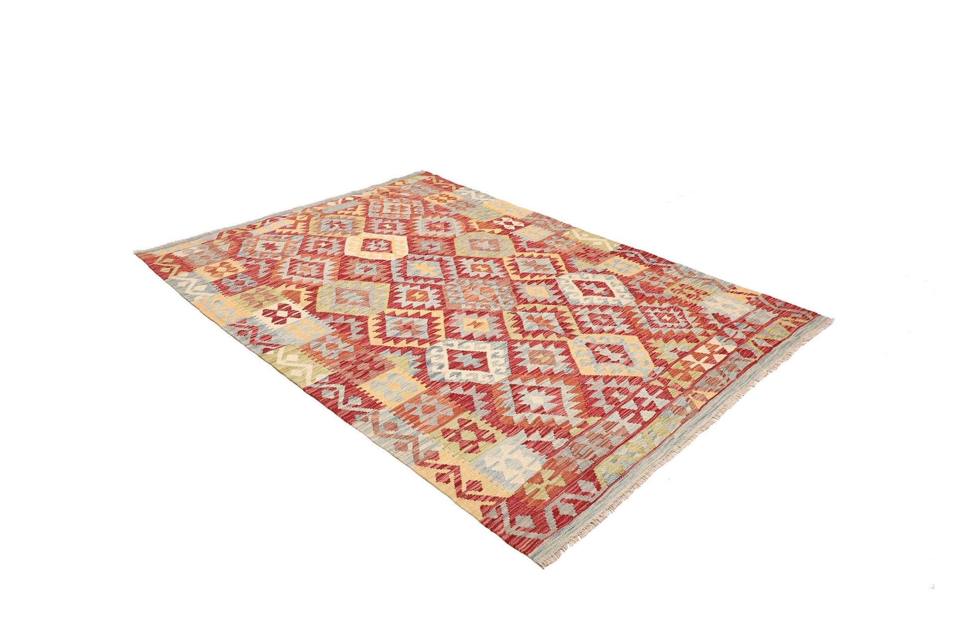 Kelim 176 × 239 cm aus Wolle, handgewebt