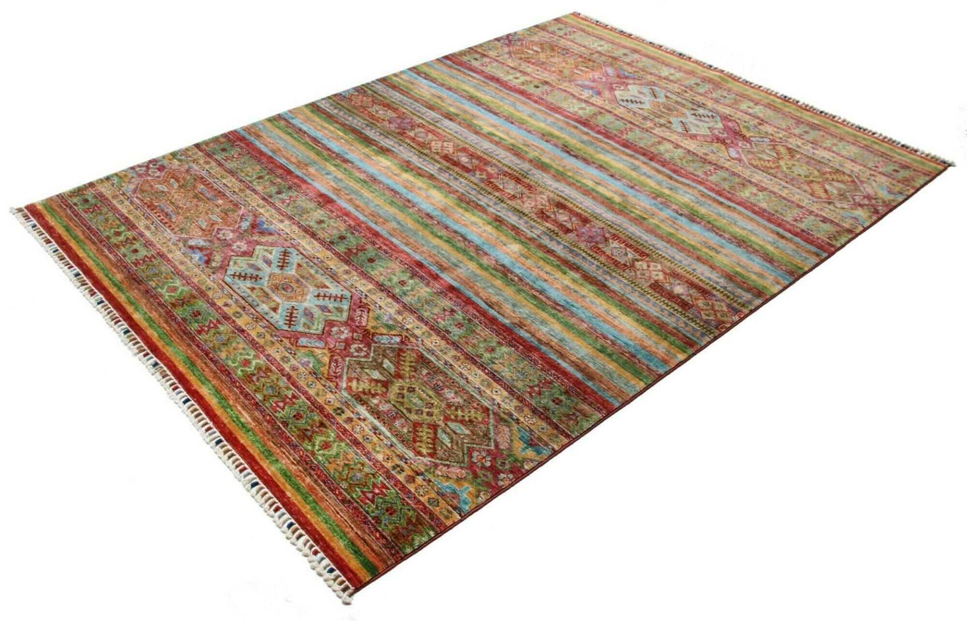 Samarkand Orientteppich aus Pakistan, 173 × 237 cm