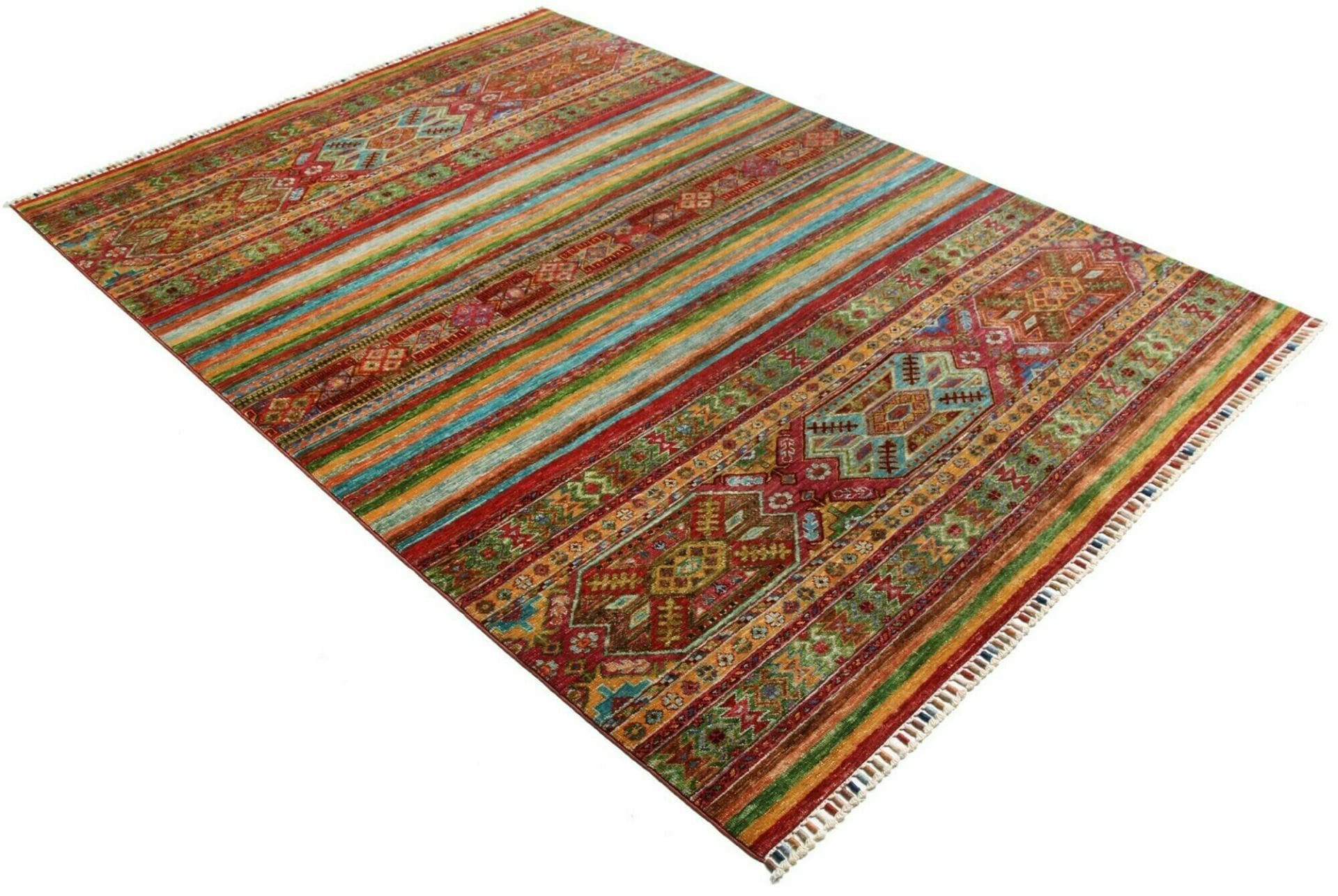 Samarkand Orientteppich aus Pakistan, 173 × 237 cm
