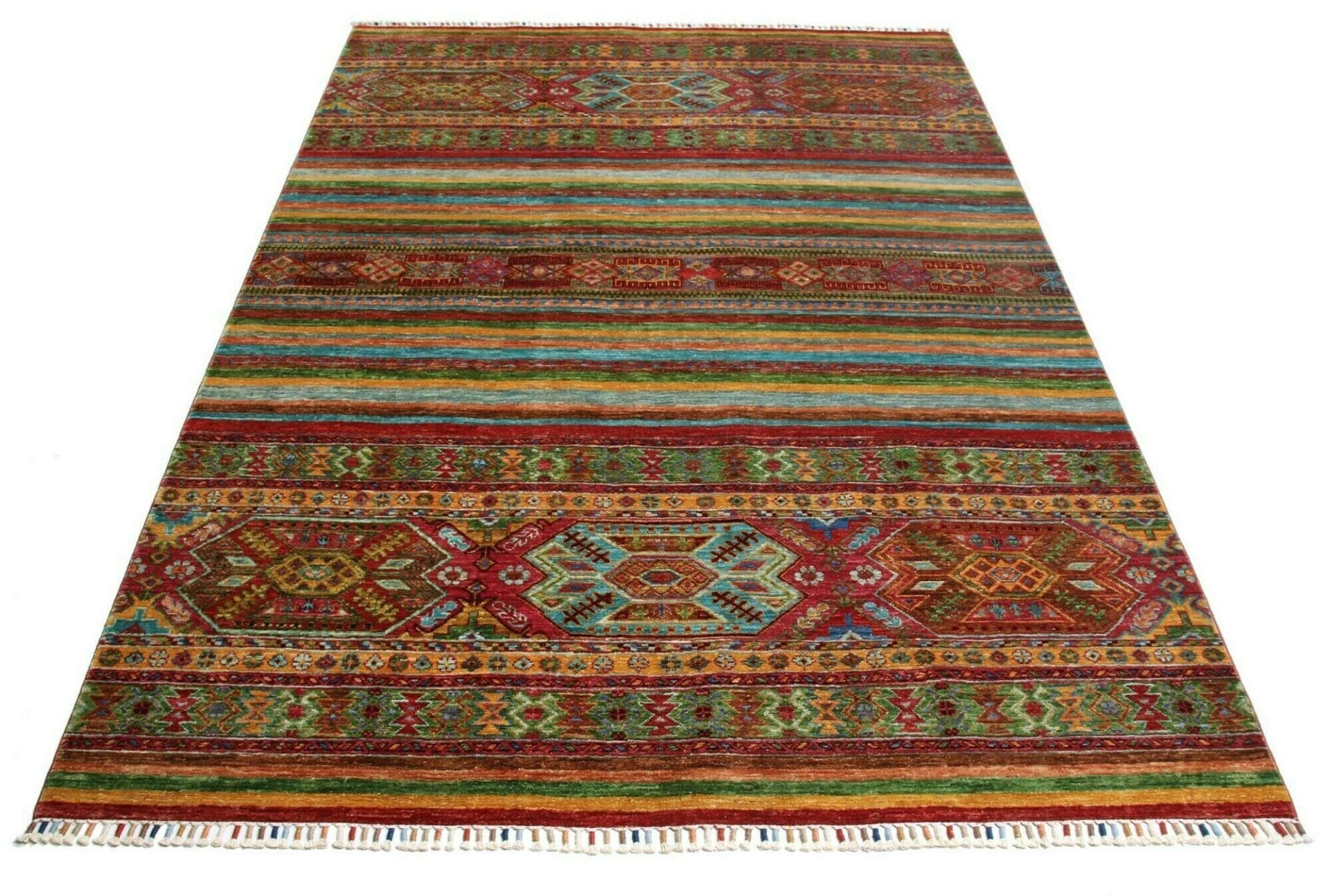 Samarkand Orientteppich aus Pakistan, 173 × 237 cm