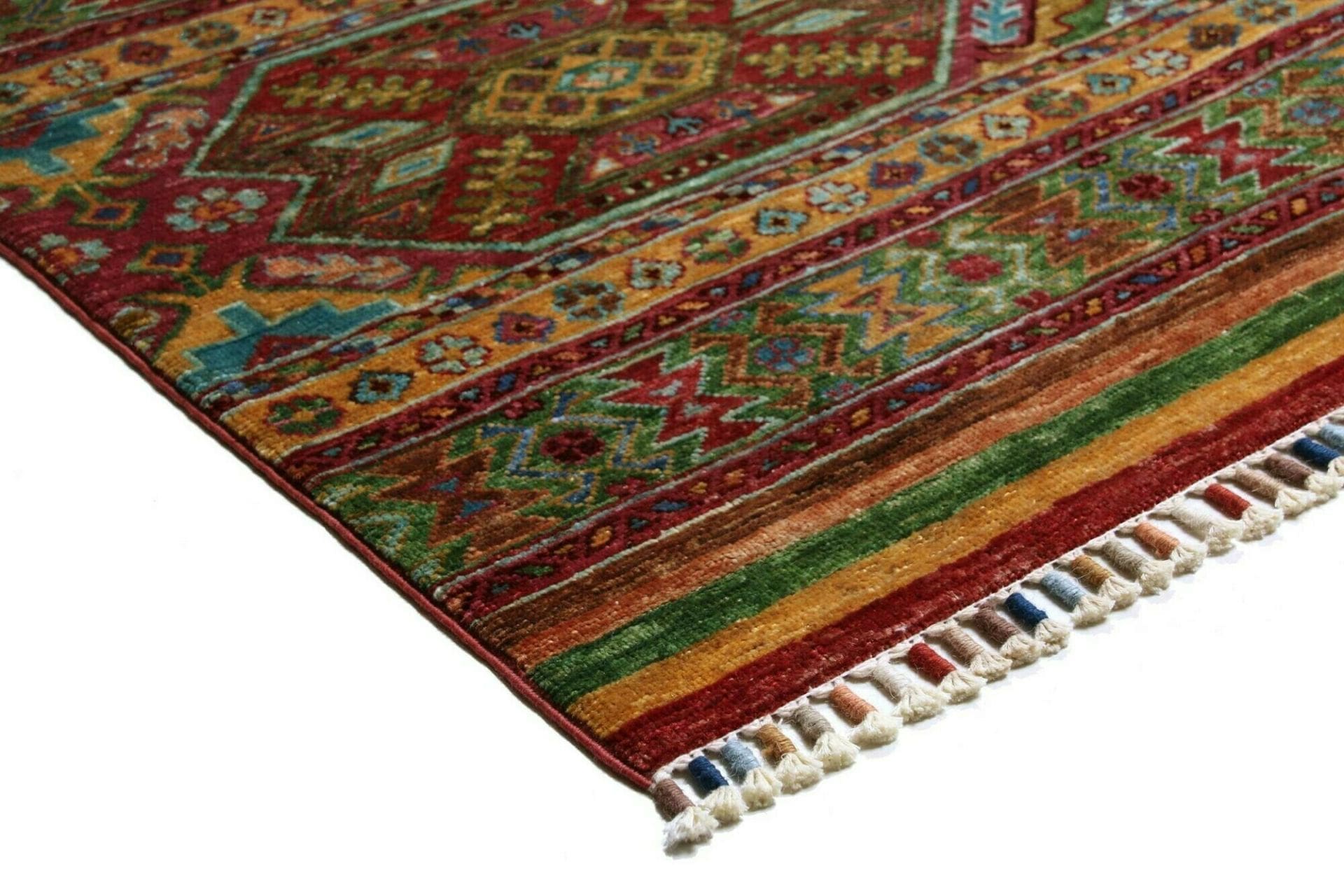 Samarkand Orientteppich aus Pakistan, 173 × 237 cm