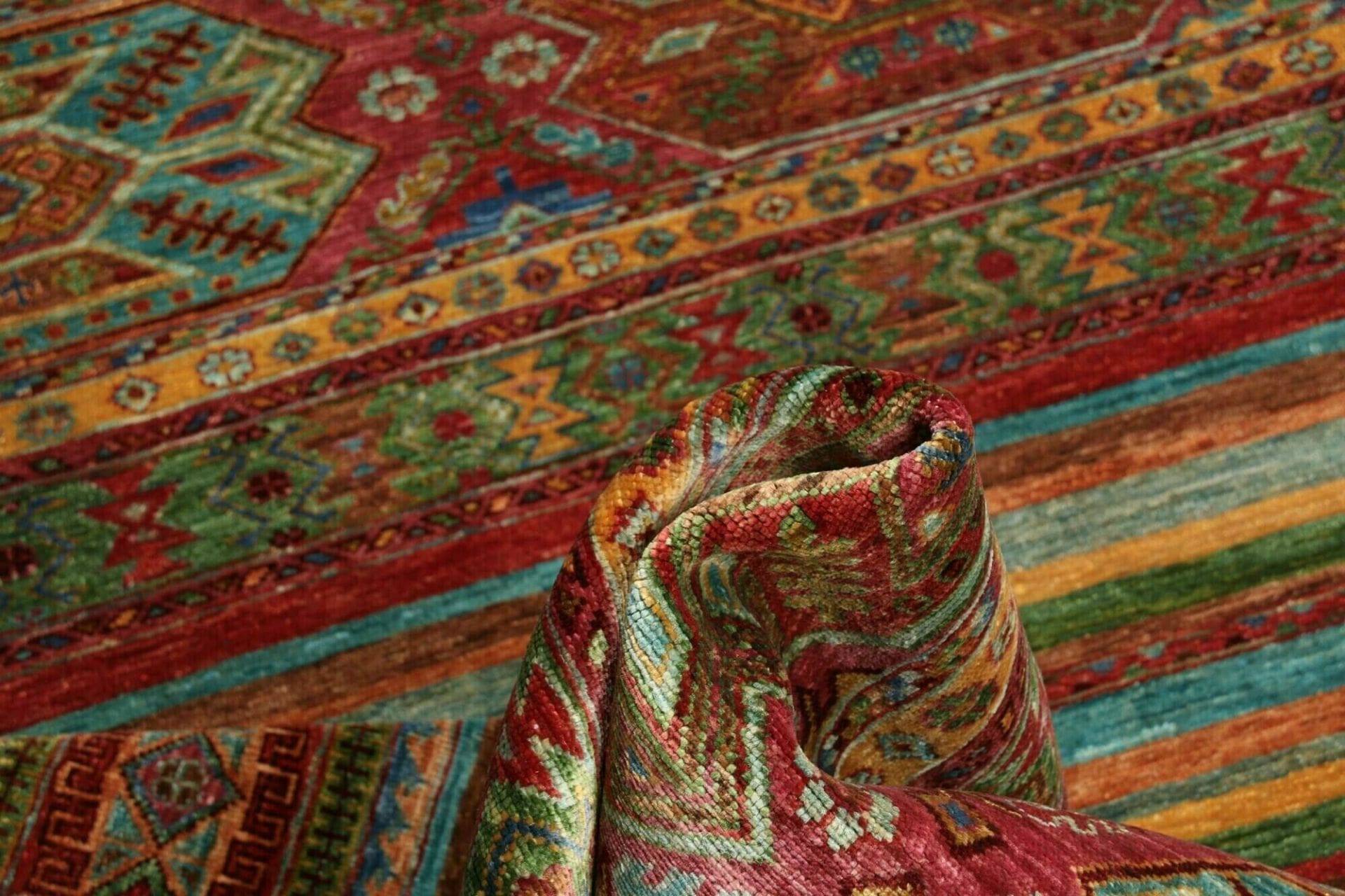 Samarkand Orientteppich aus Pakistan, 173 × 237 cm
