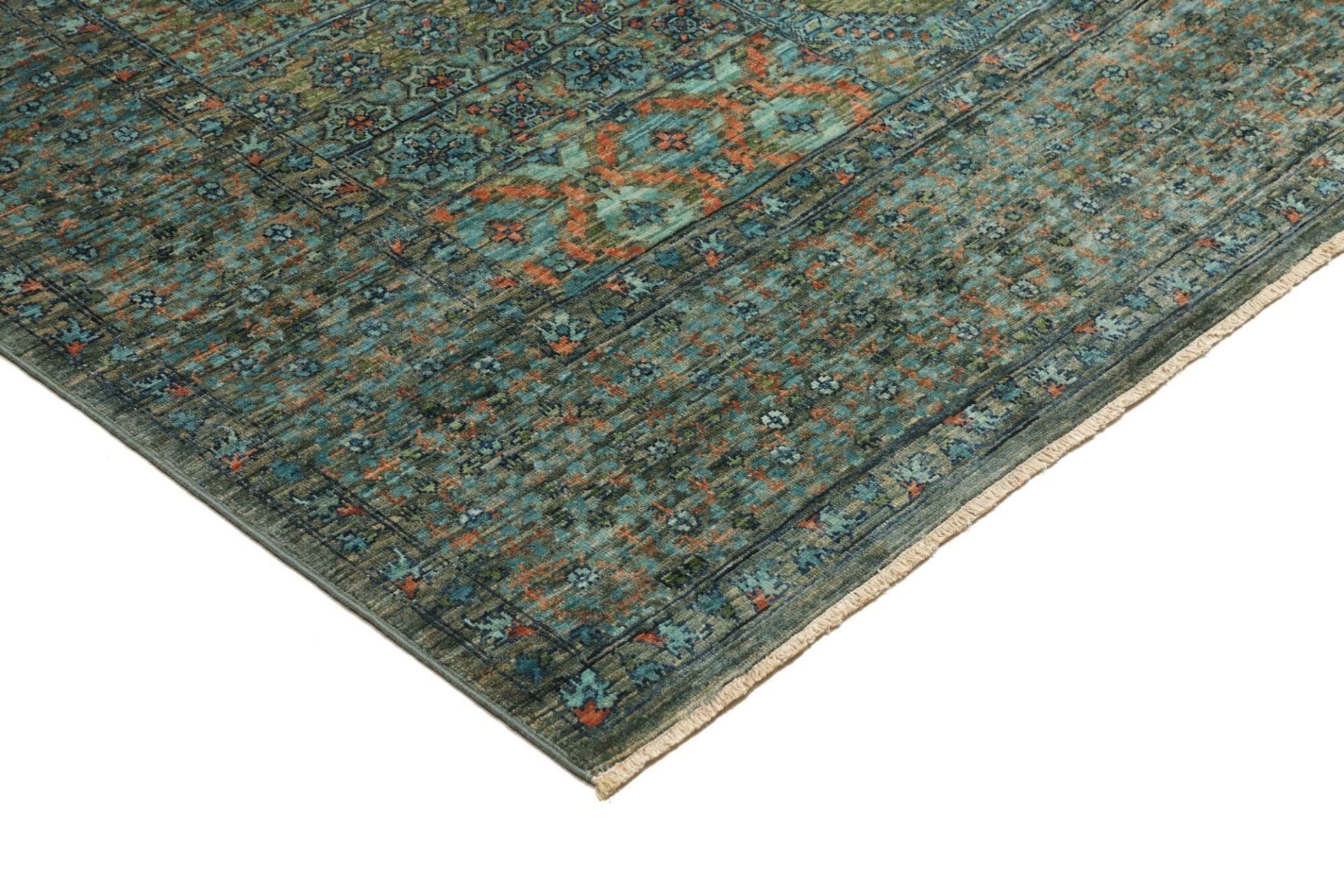 Mamluk Orientteppich 171 × 240 cm aus Wolle, handgeknüpft