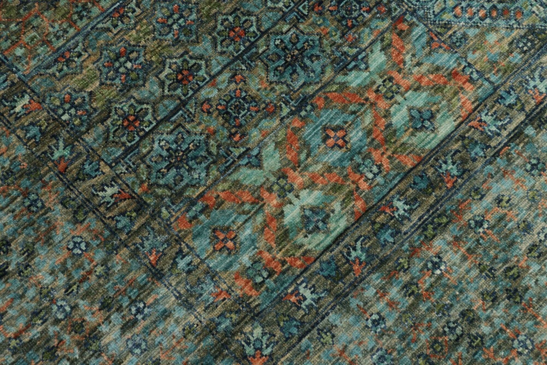 Mamluk Orientteppich 171 × 240 cm aus Wolle, handgeknüpft
