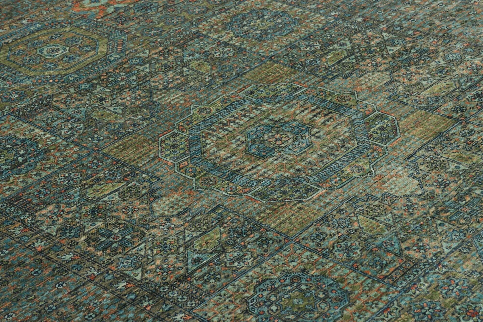 Mamluk Orientteppich 171 × 240 cm aus Wolle, handgeknüpft